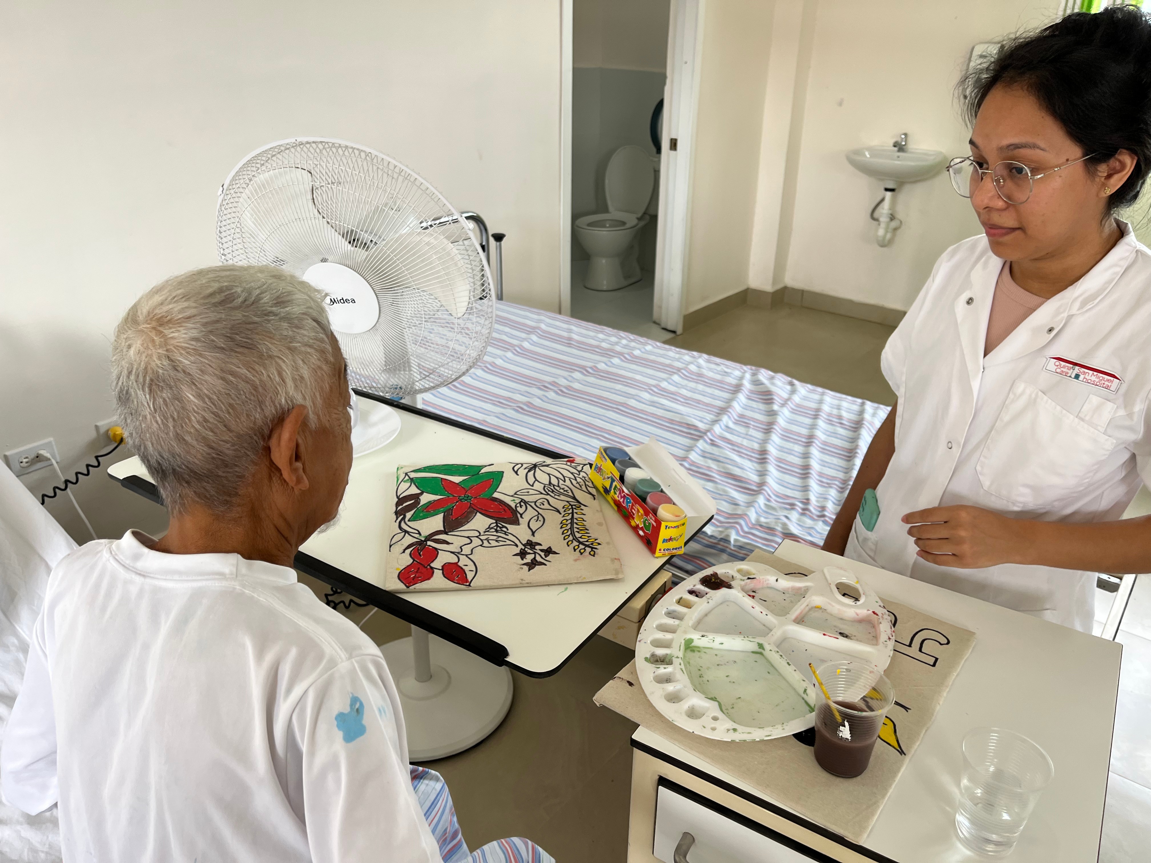 Quina care Ecuador campaign photo, 2 of 6
