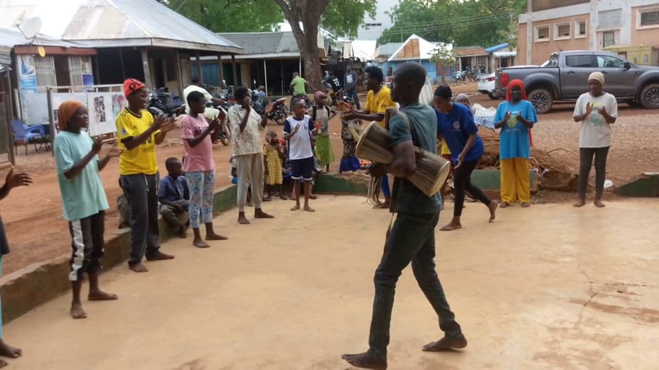 Bouw mee aan mentaal en emotioneel welzijn in Noord-Ghana. campaign photo, 2 of 6