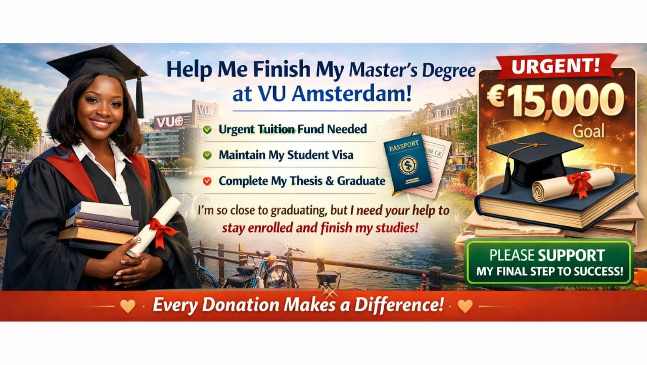 Emergency Tuition Support to Complete My Master’s Degree photo