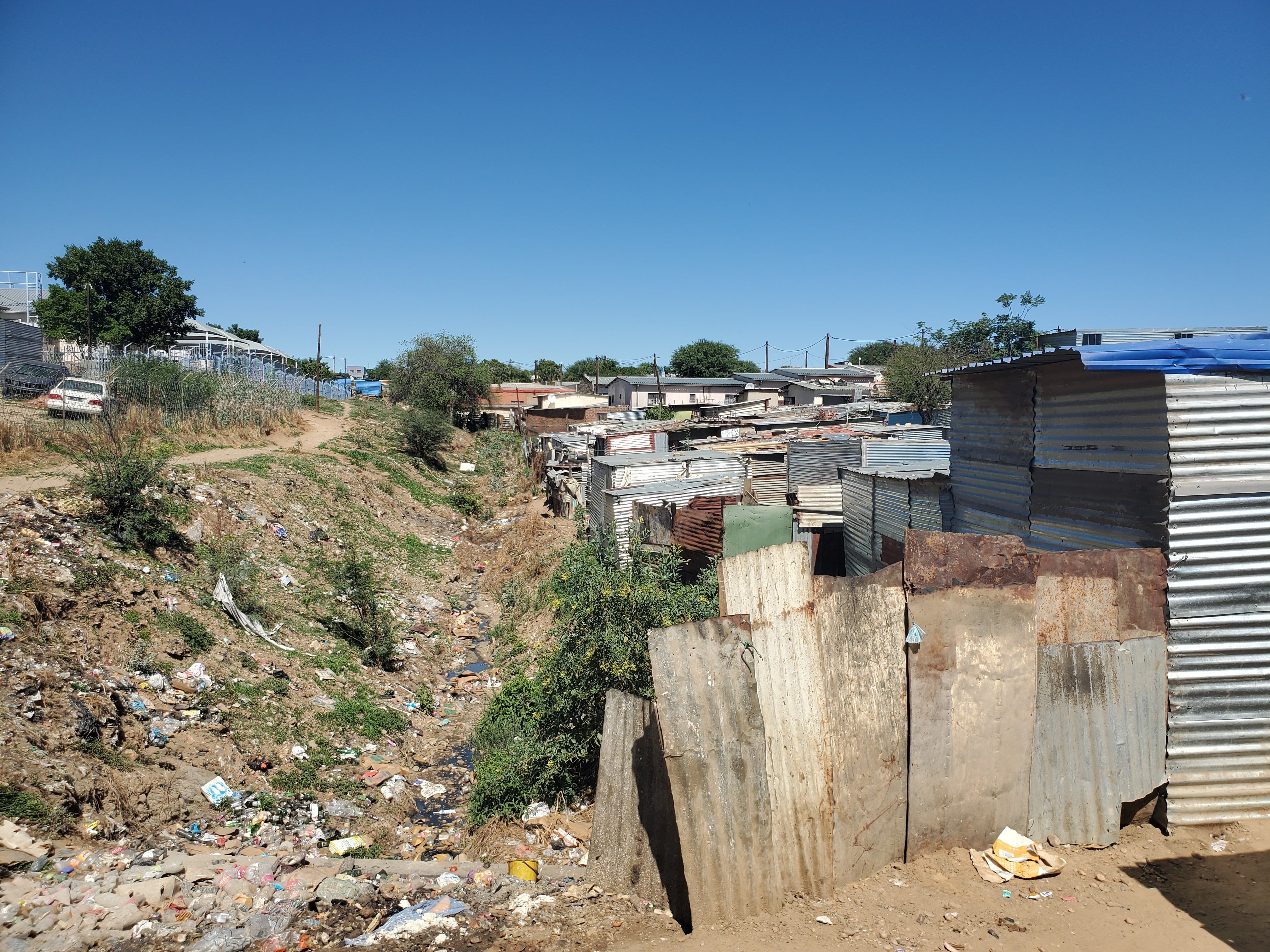 last mile first - Lebensbedingungen in Townships verbessern campaign photo, 7 of 8