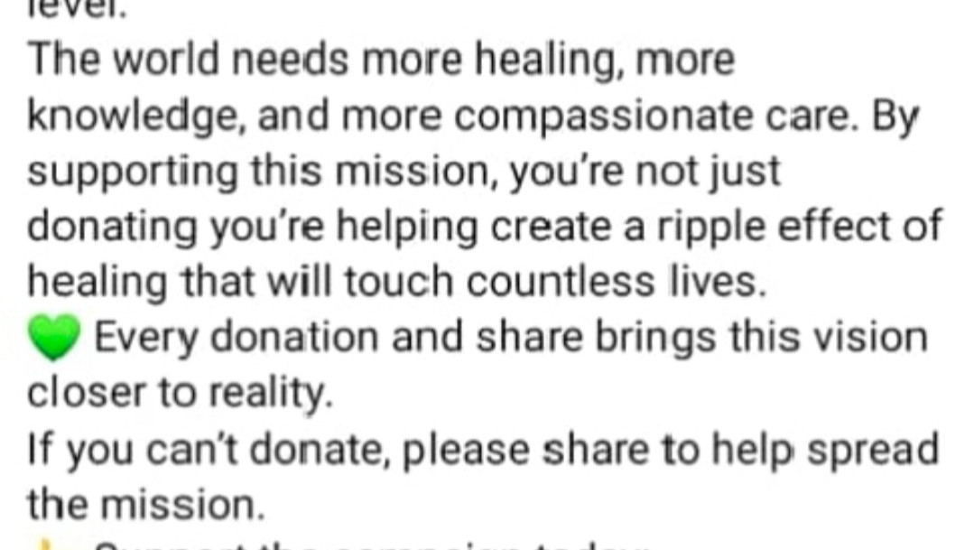 Support Continuing Education for Healers pinned link photo