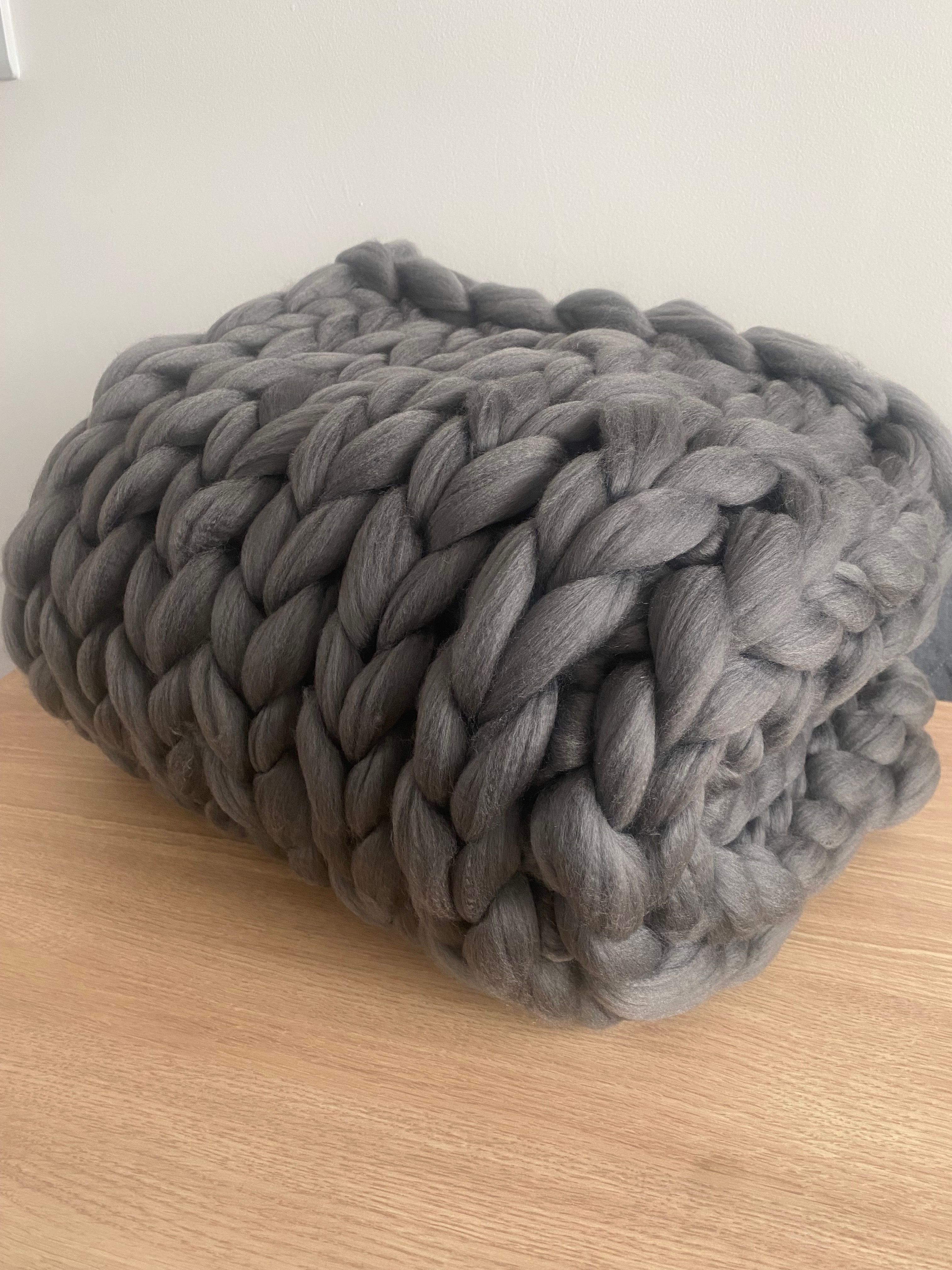 Handmade Chunky Knit Blankets for St Peter’s Hospice campaign photo, 2 of 6
