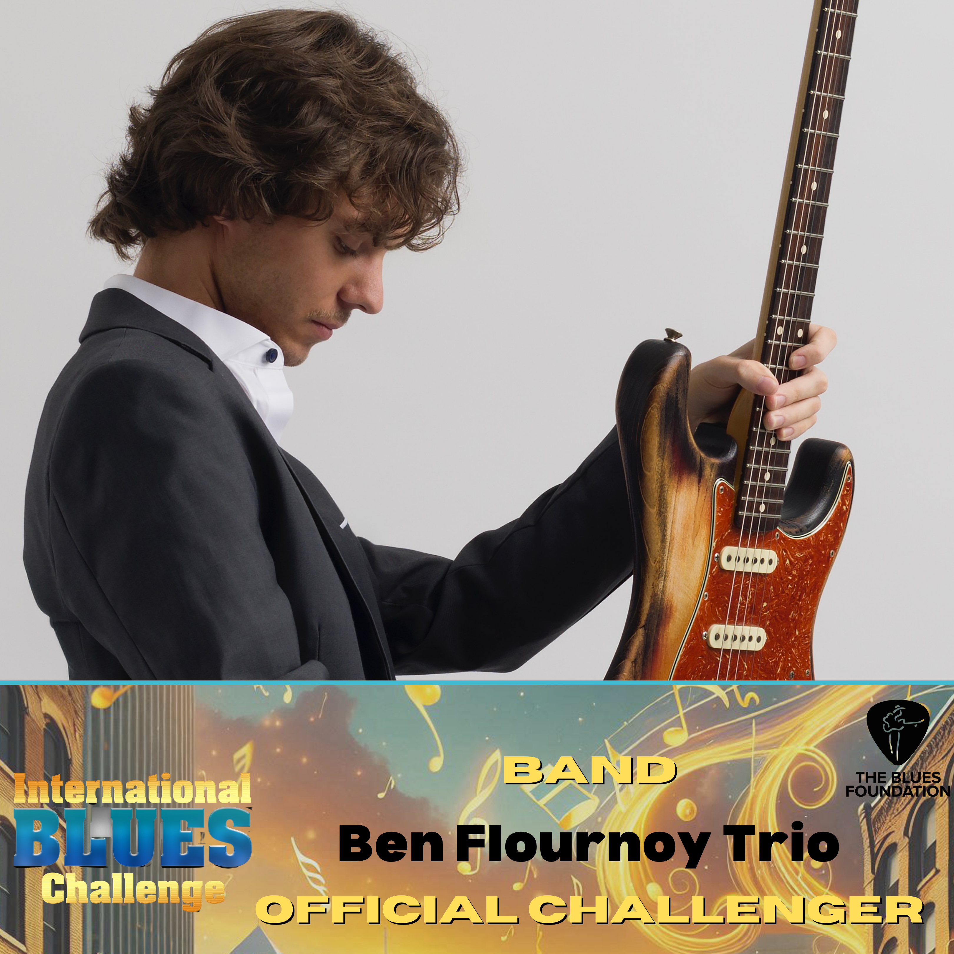 Support Ben Flournoy Trio's Journey to Memphis campaign photo, 4 of 6