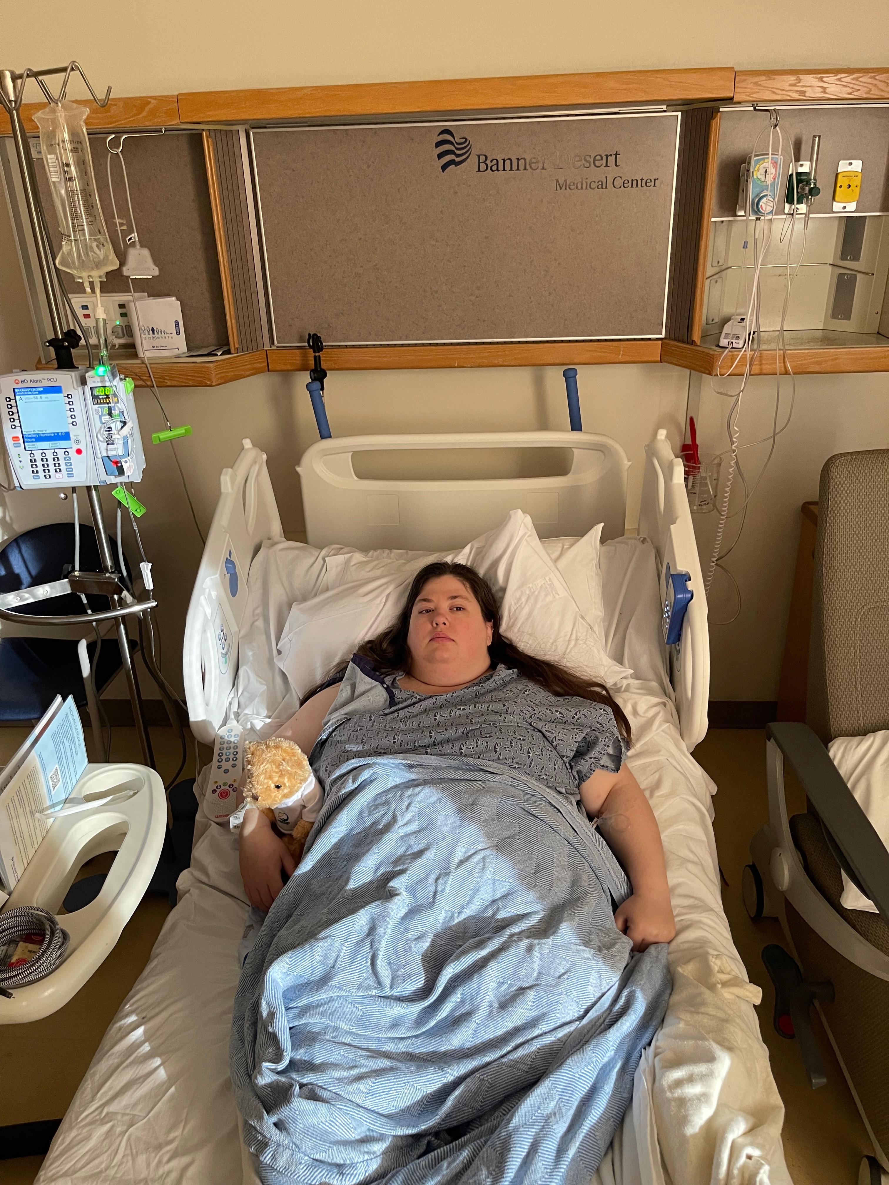 Help Jessica fight her tumor battle, please and thank you! campaign photo, 2 of 4