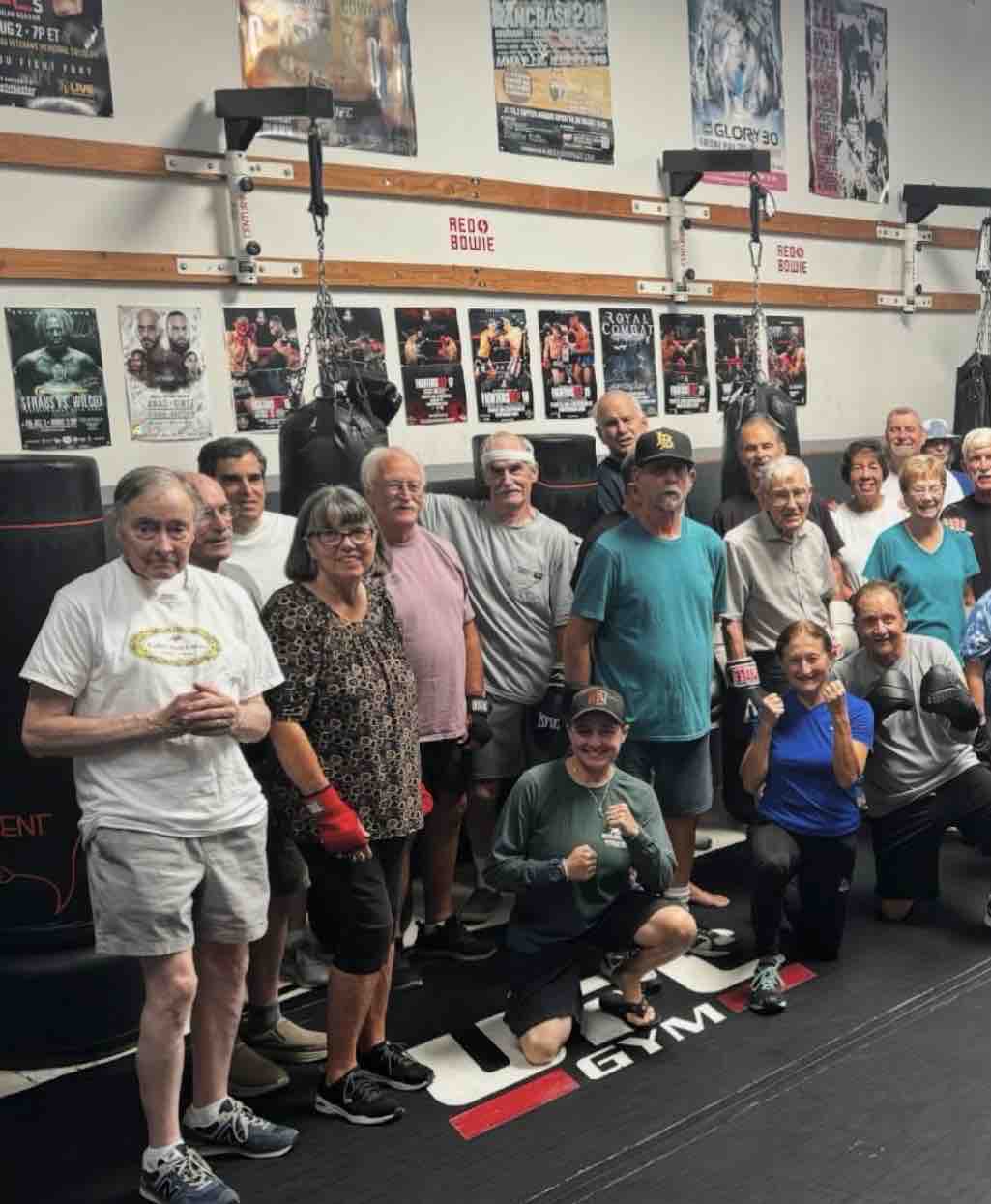 Support HB Fight Club - fight against Parkinson’s campaign photo, 4 of 9