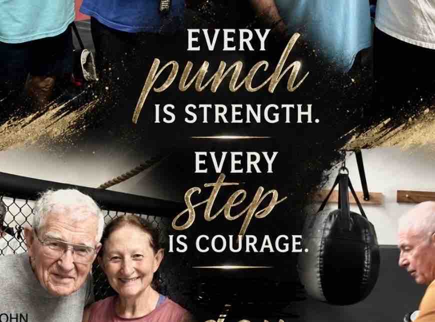 Support HB Fight Club - fight against Parkinson’s campaign photo, 7 of 9