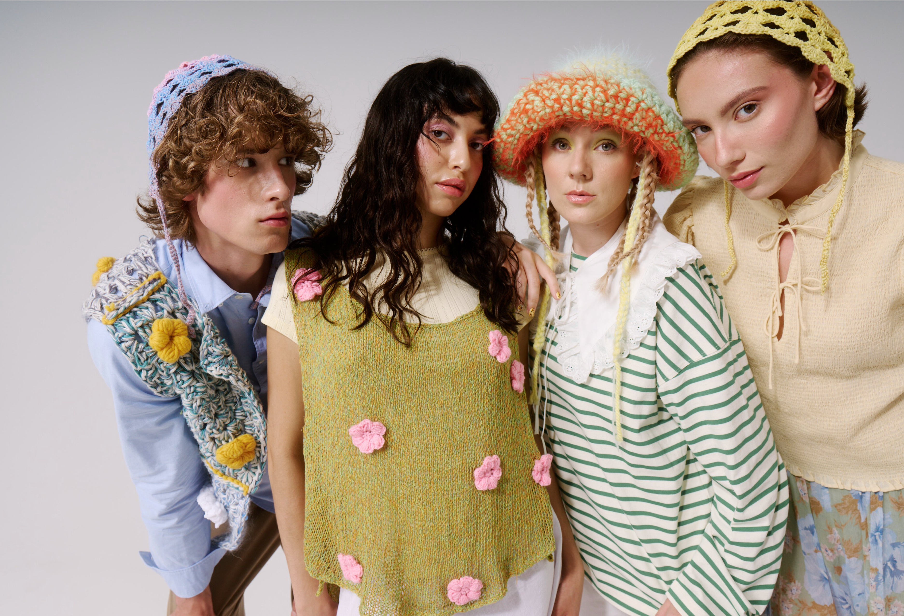 Help Knit to Change present a social fashion show at BFW campaign photo, 7 of 8