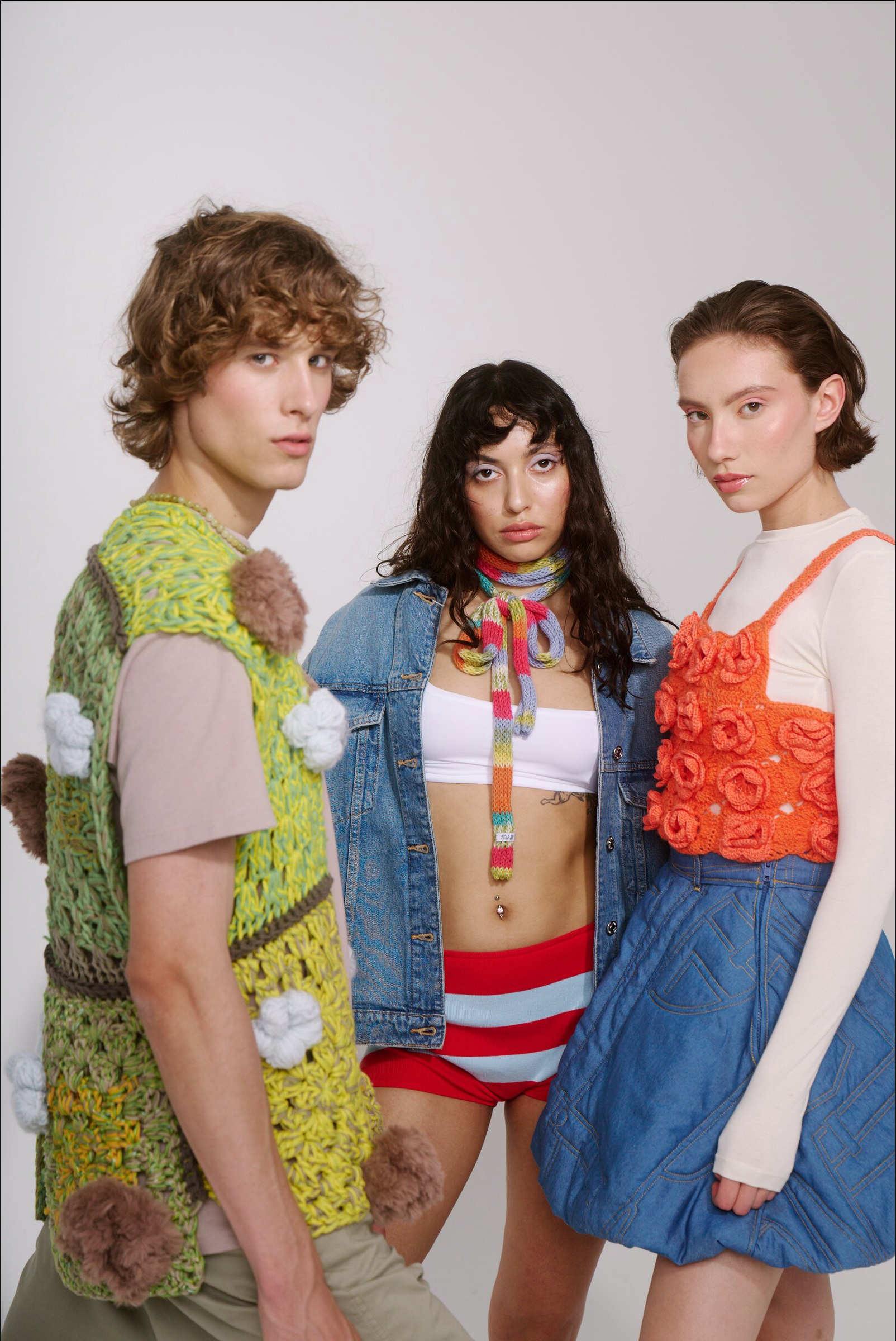 Help Knit to Change present a social fashion show at BFW campaign photo, 2 of 8