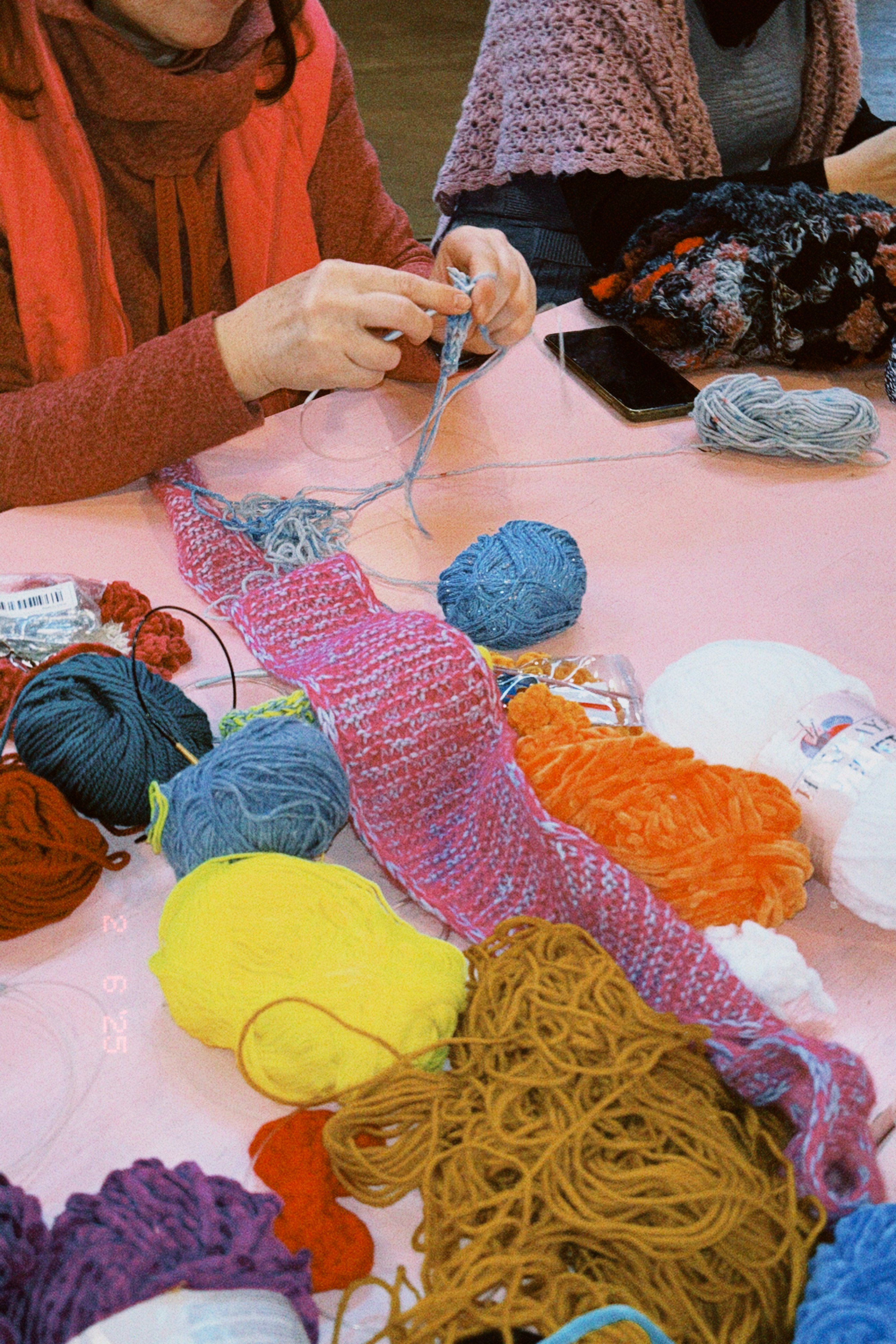 Help Knit to Change present a social fashion show at BFW campaign photo, 6 of 8