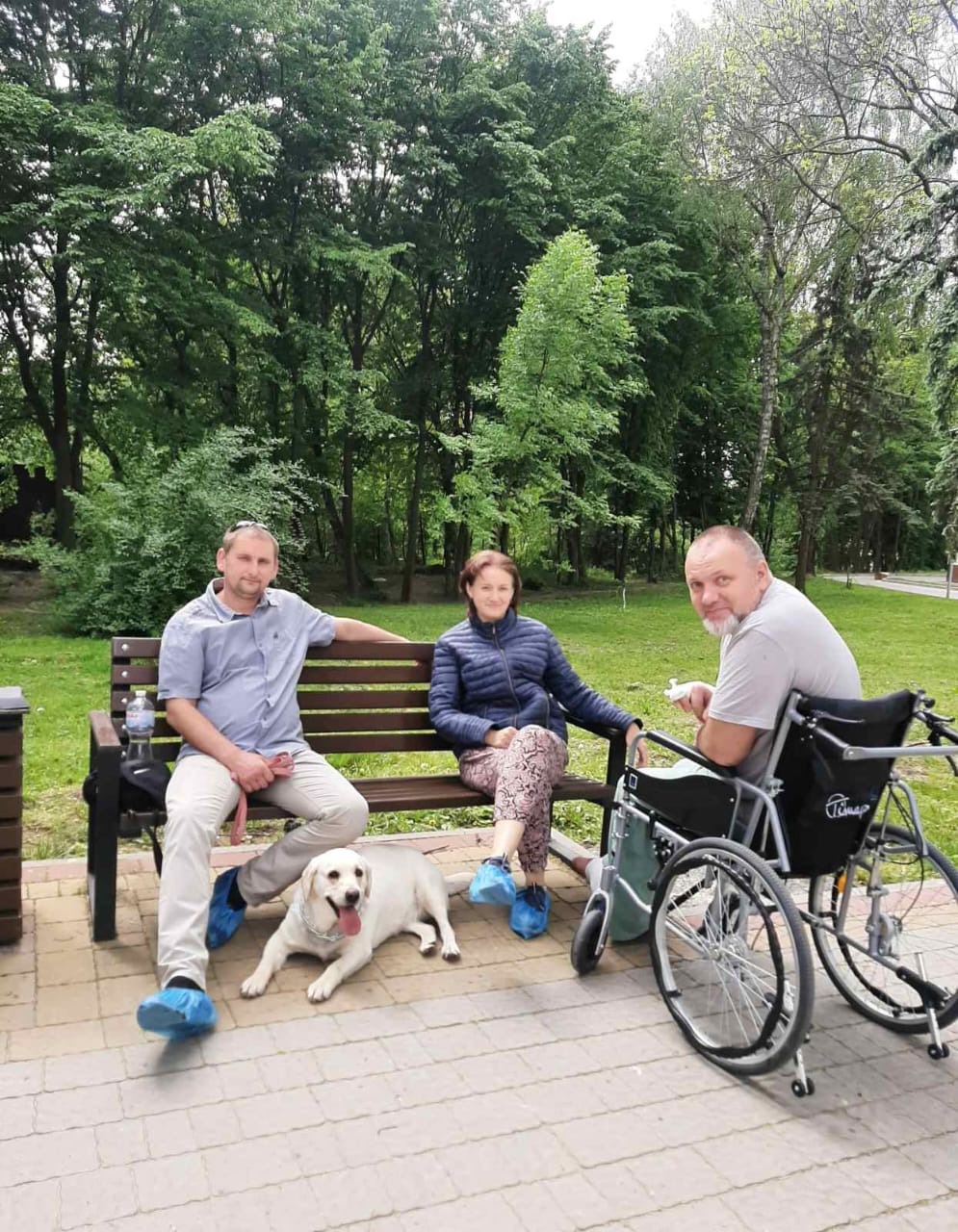 Honor Ukrainian Veterans Strength. Support Their Mobility. campaign photo, 4 of 5