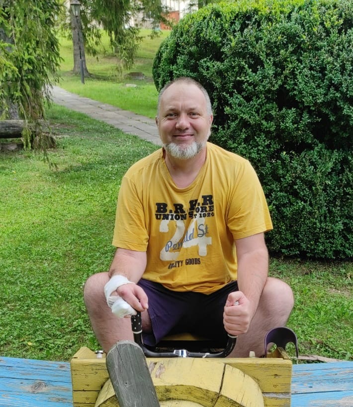 Honor Ukrainian Veterans Strength. Support Their Mobility. campaign photo, 2 of 5