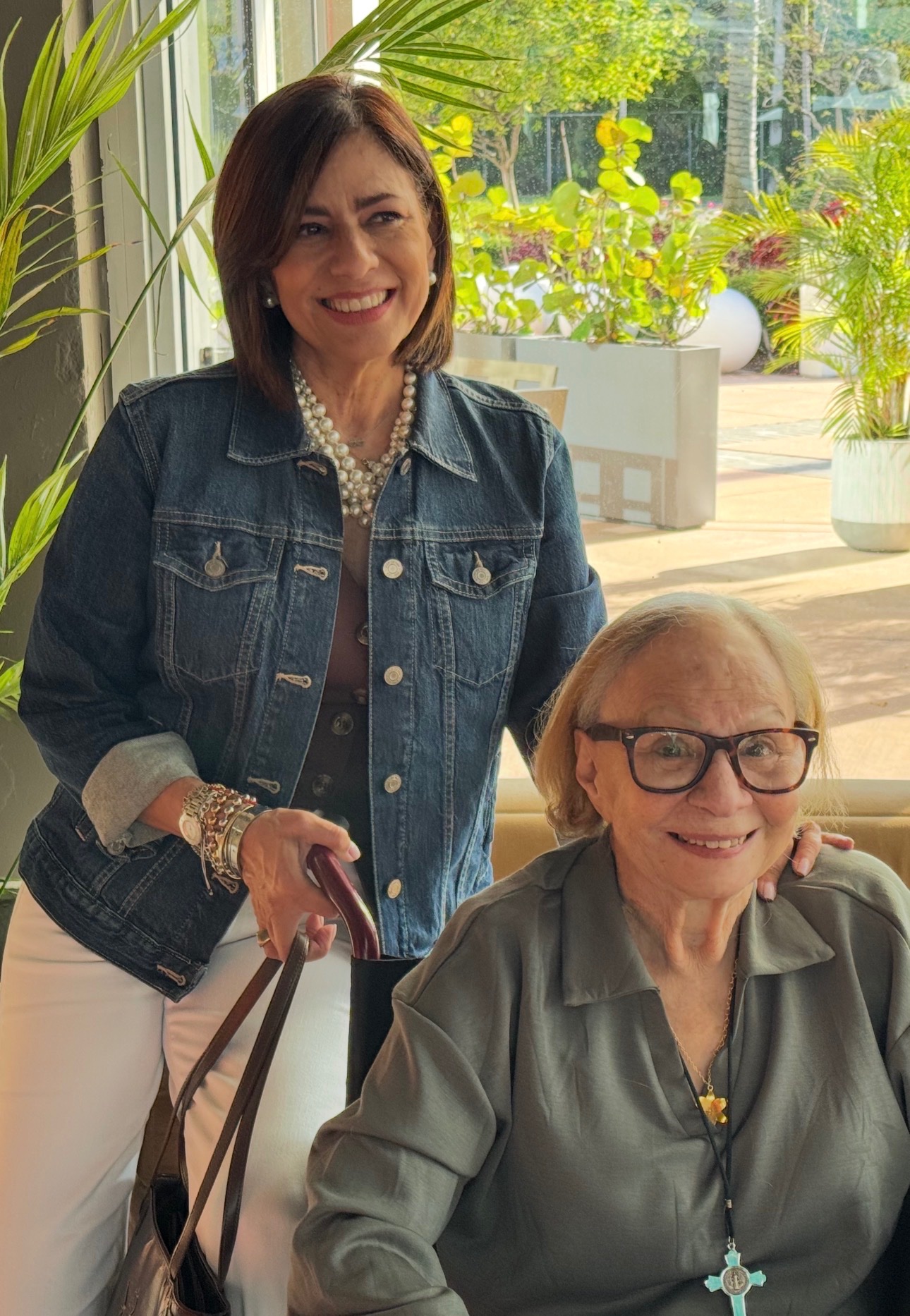 Help me with my mom’s cancer … please campaign photo, 2 of 4
