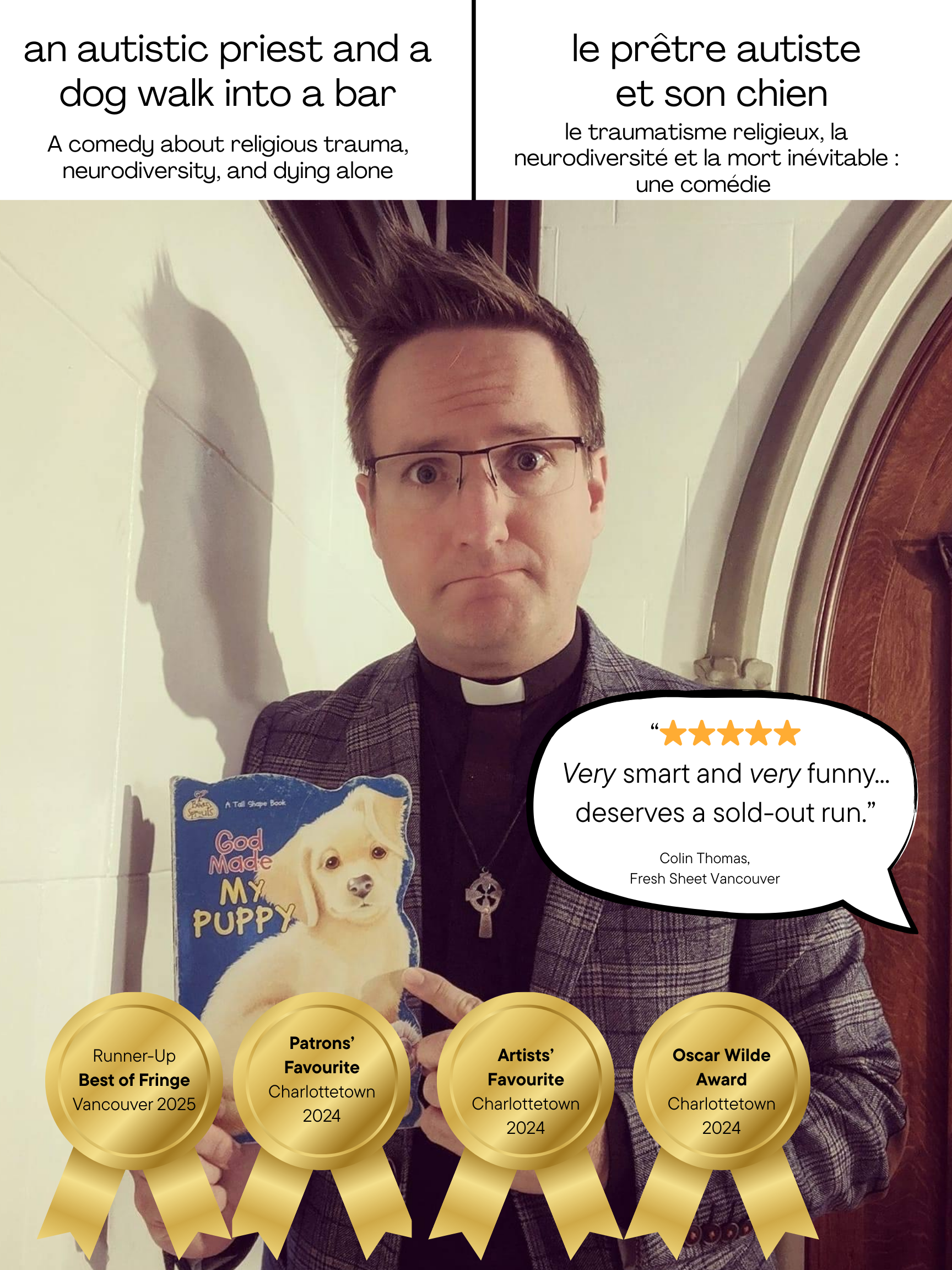 Bring "An Autistic Priest and a Dog" to More People campaign photo, 4 of 5
