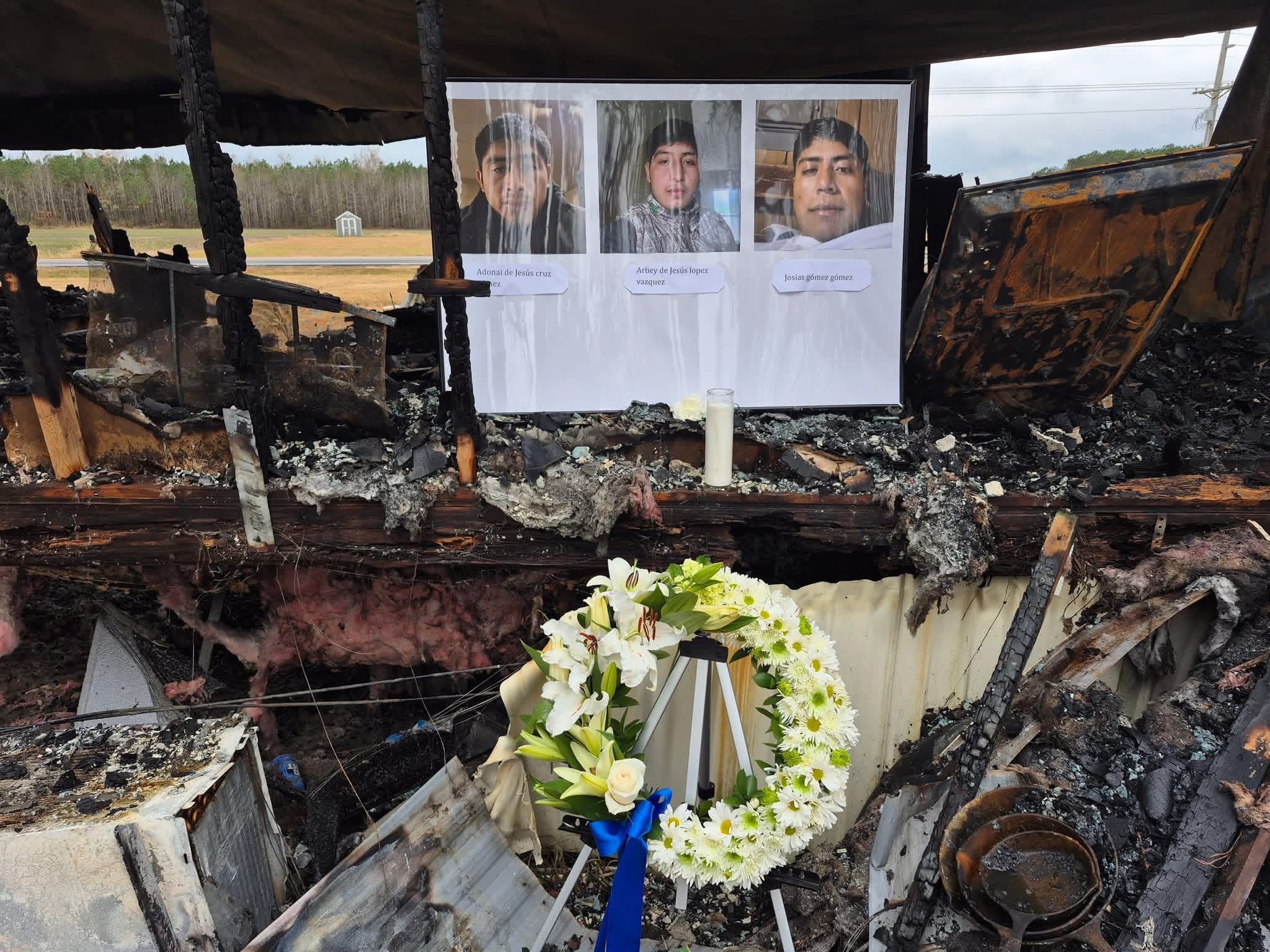 Support for Hertford Fire Victims' Funerals campaign photo, 2 of 5