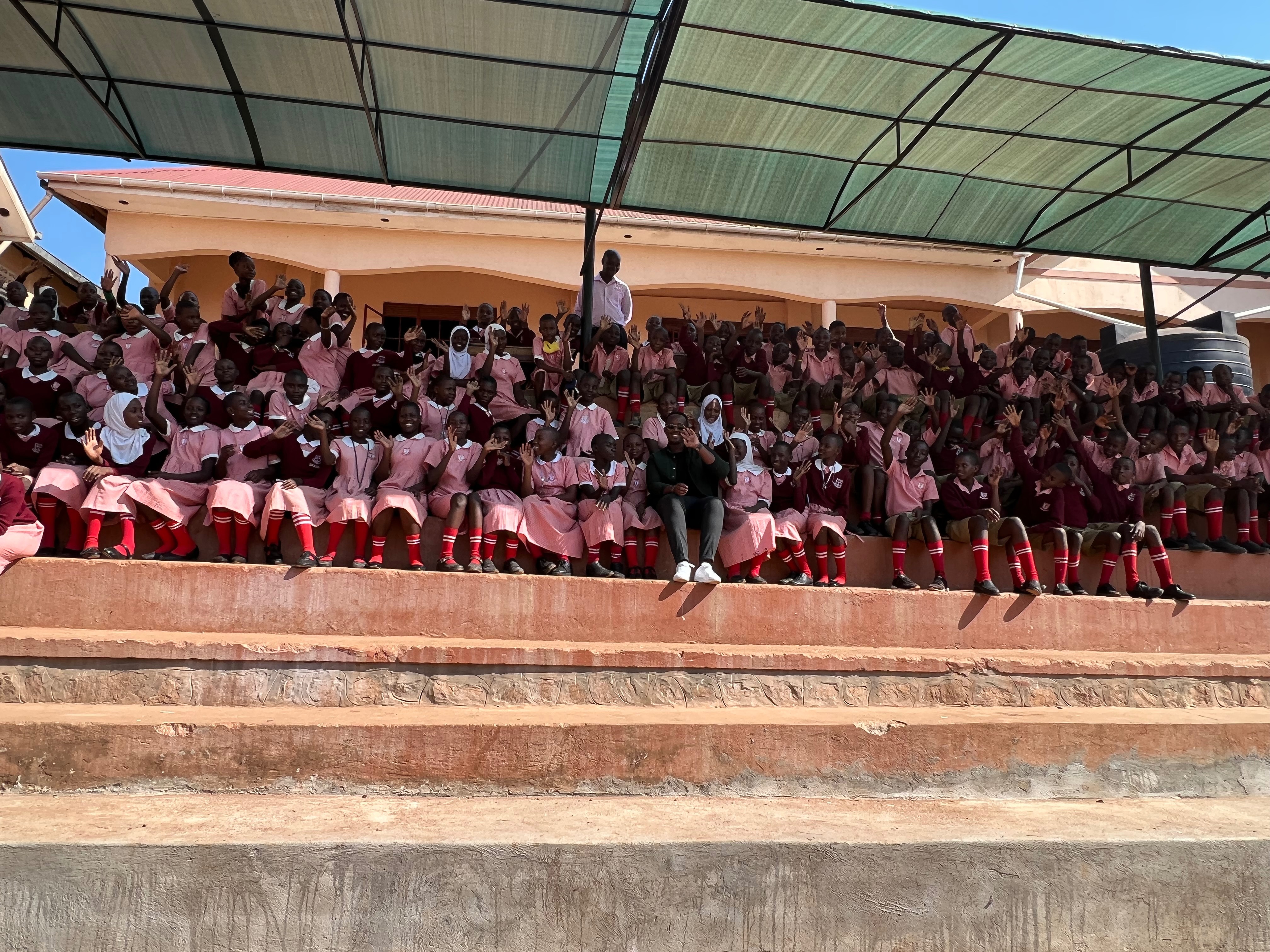 Sharing Christmas with Life changers campaign photo, 2 of 7