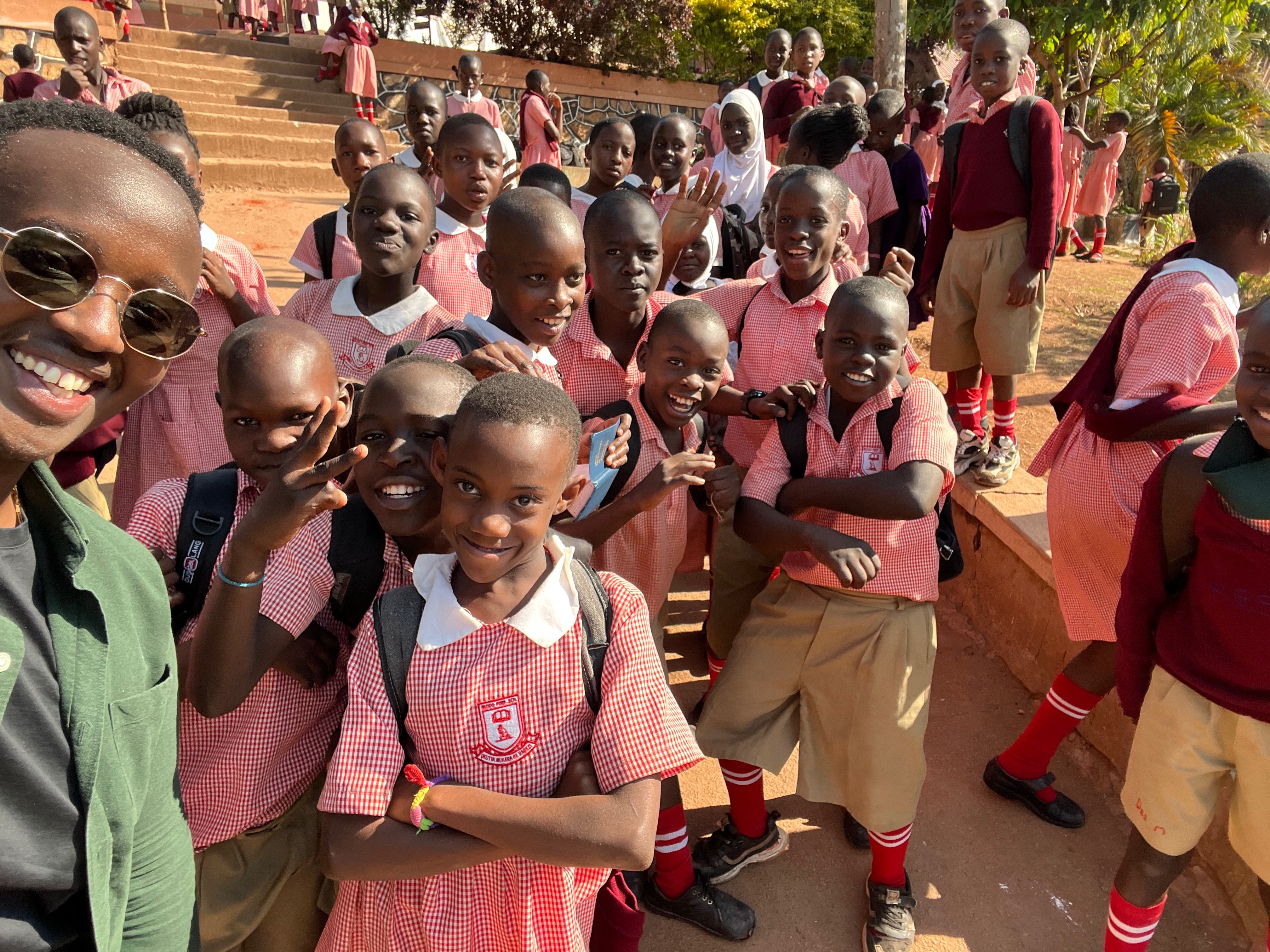 Sharing Christmas with Life changers campaign photo, 5 of 7