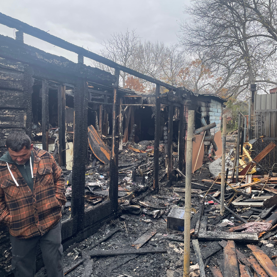 A Fire Took Their Home — Let’s Help Robert & Pavlon Rebuild campaign photo, 2 of 7
