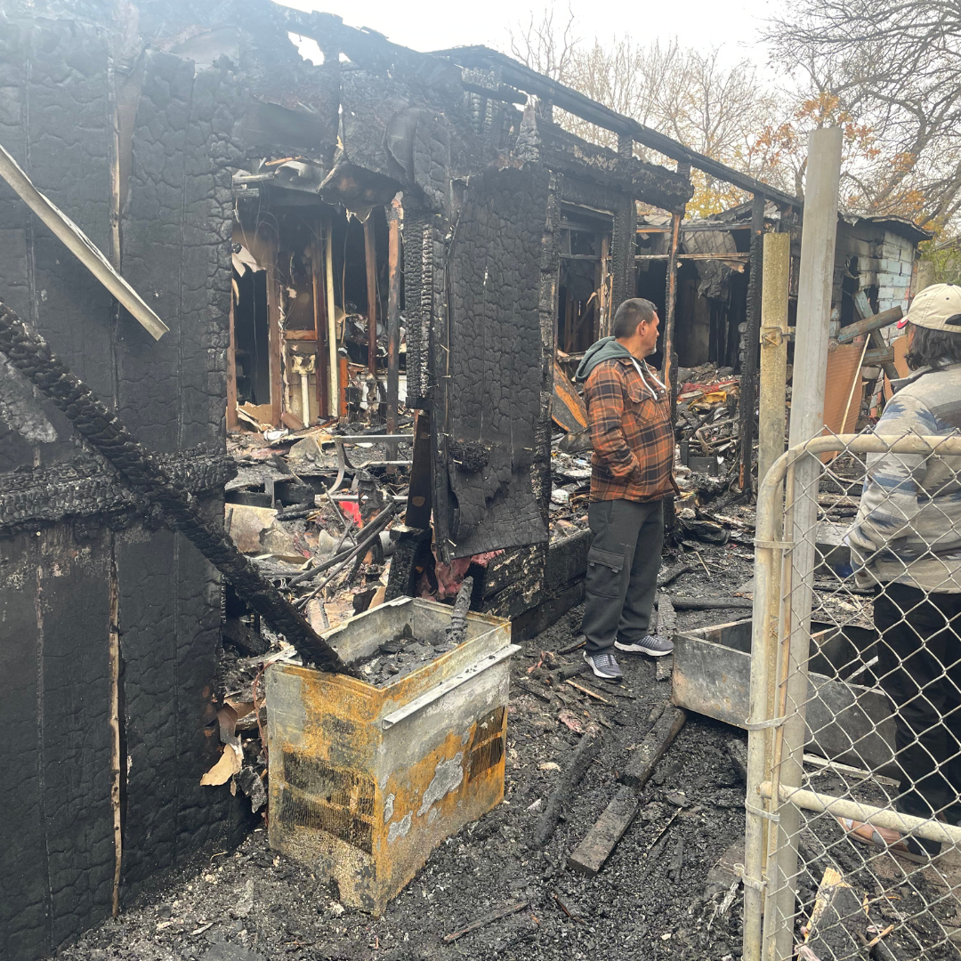 A Fire Took Their Home — Let’s Help Robert & Pavlon Rebuild campaign photo, 4 of 7