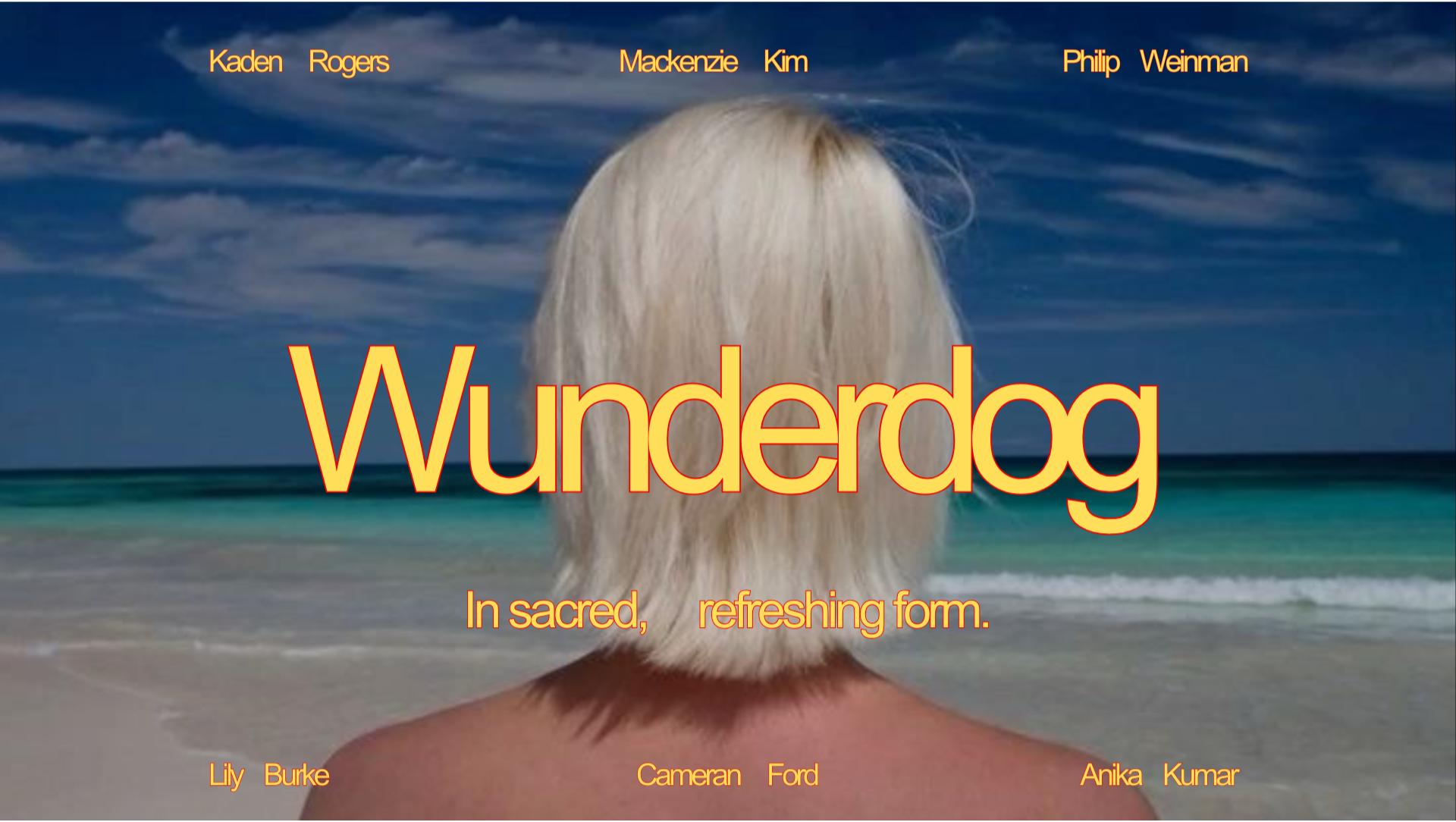 Believe in Wunderdog: Help us with Post Production! photo