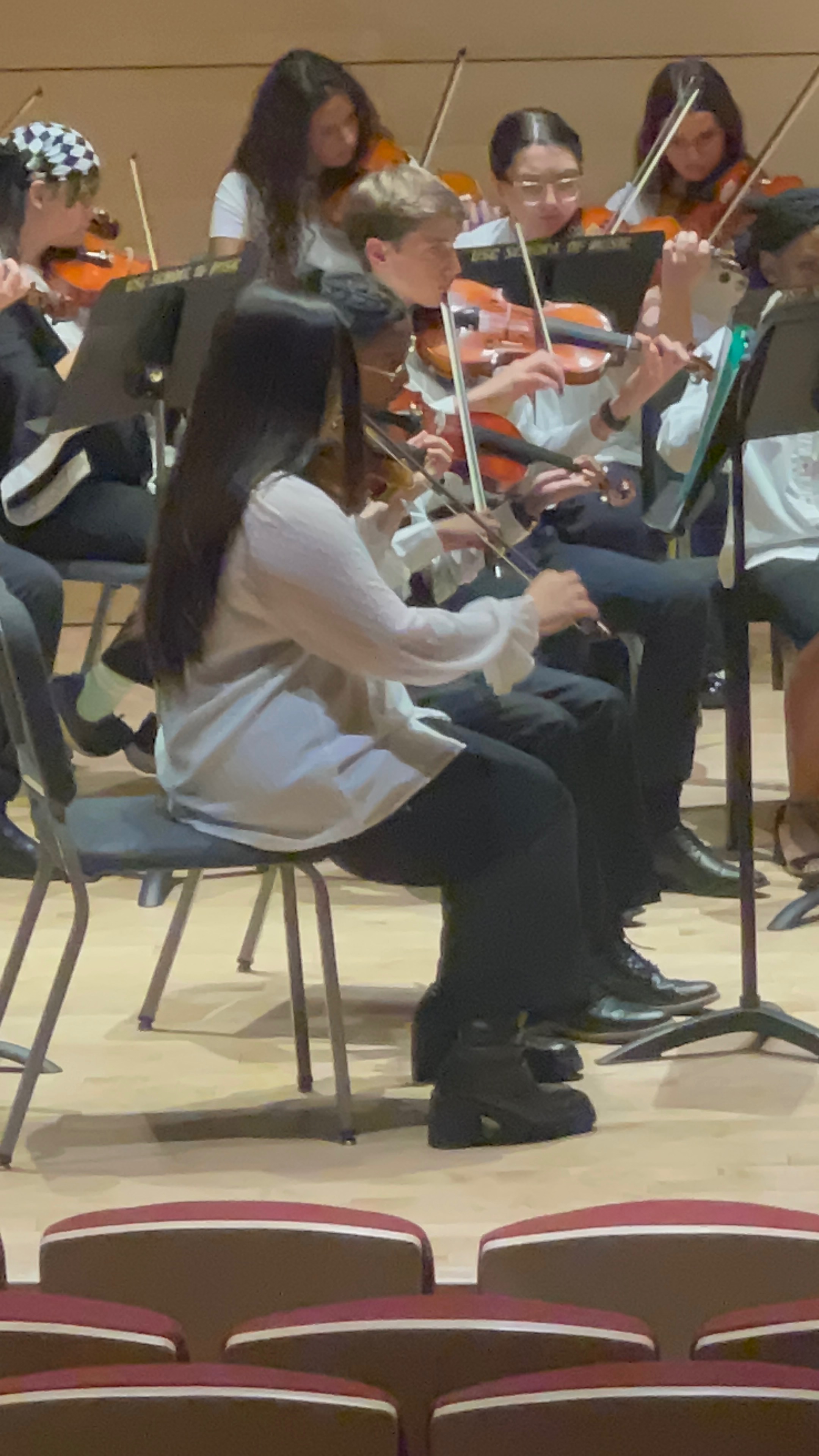 Join Madeleine’s Journey to Carnegie Hall campaign photo, 4 of 7