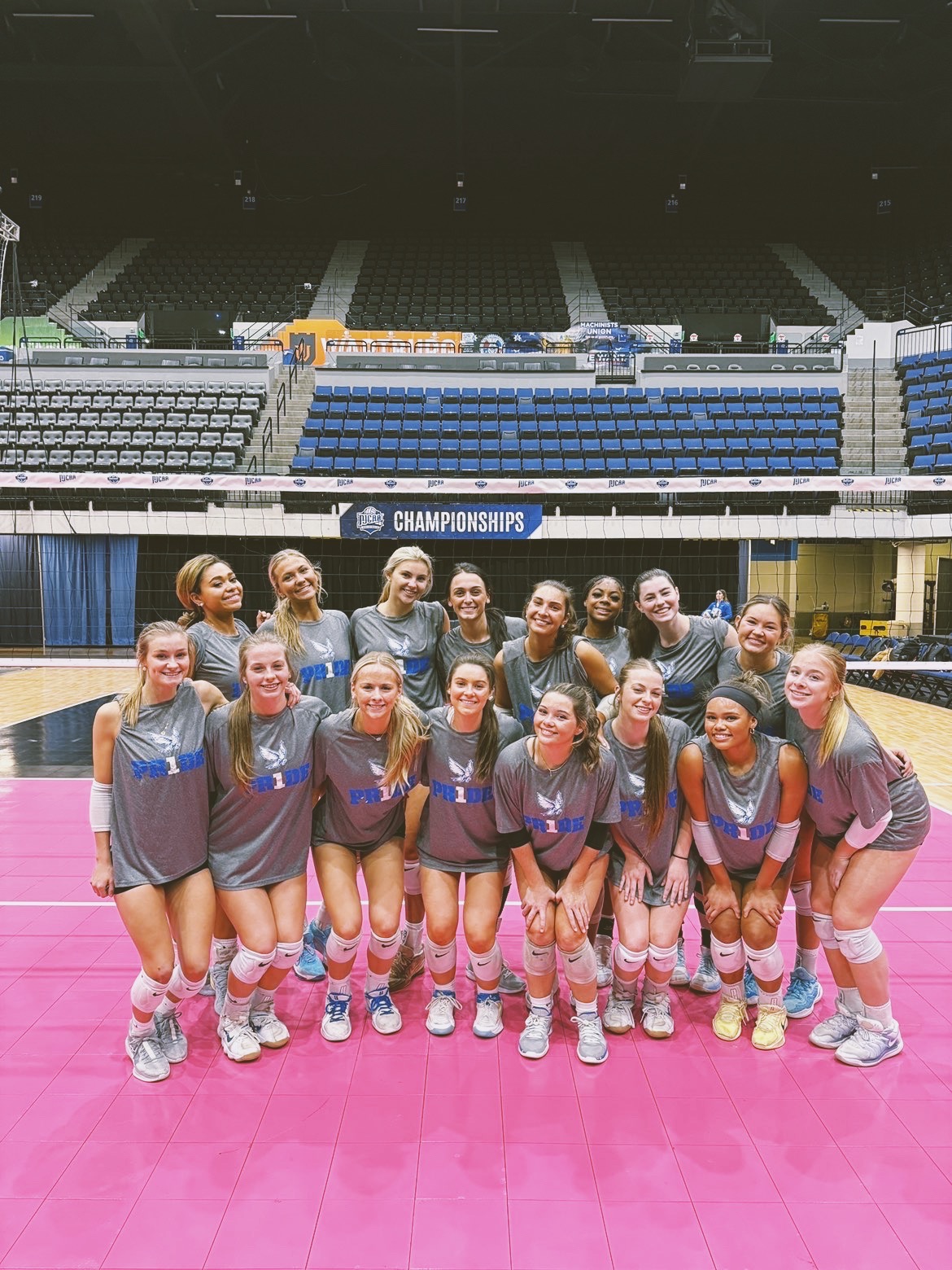 Honor Calhoun Volleyball’s Historic Season campaign photo, 2 of 5