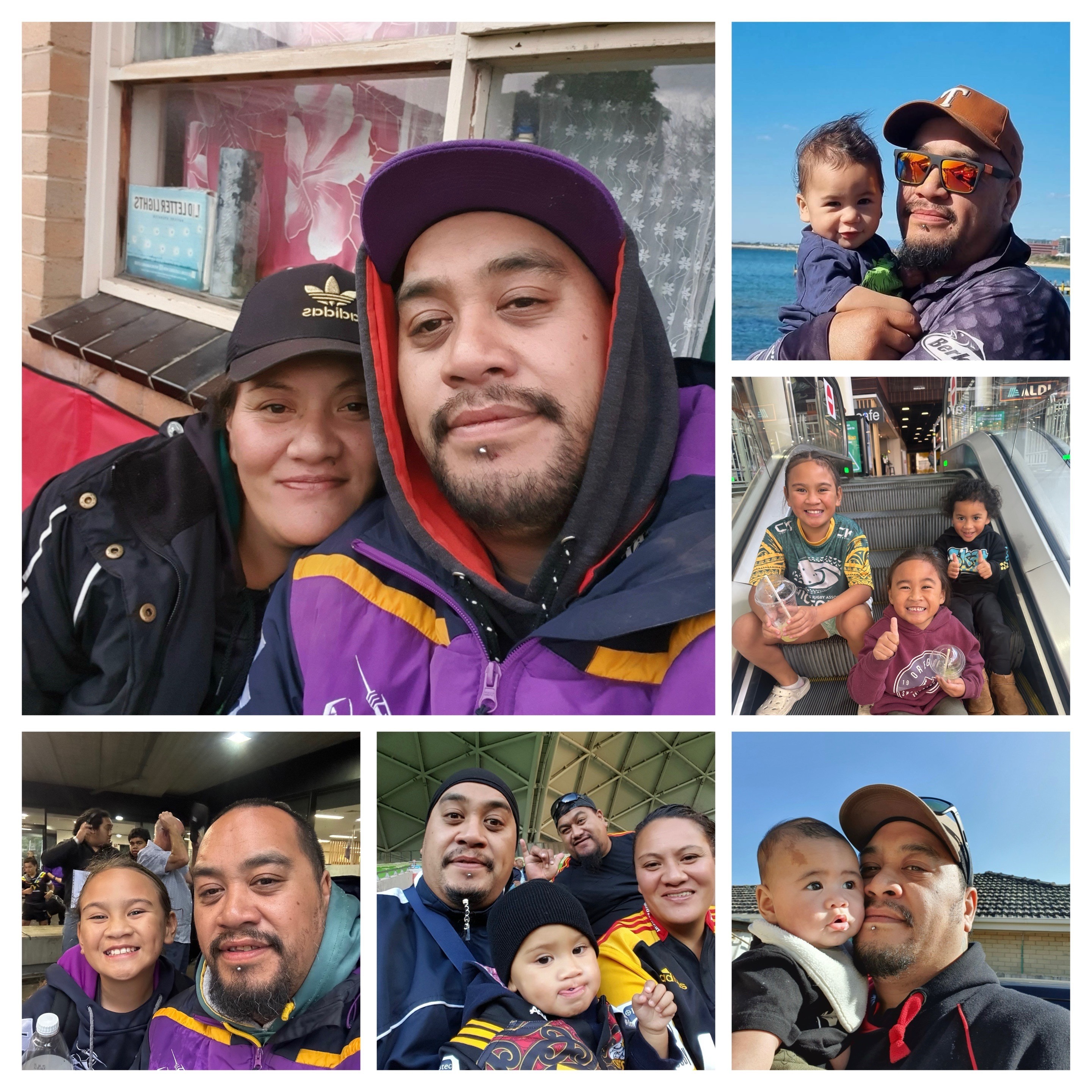 Medical Recovery Support for Tuaine Moeroa campaign photo, 2 of 4