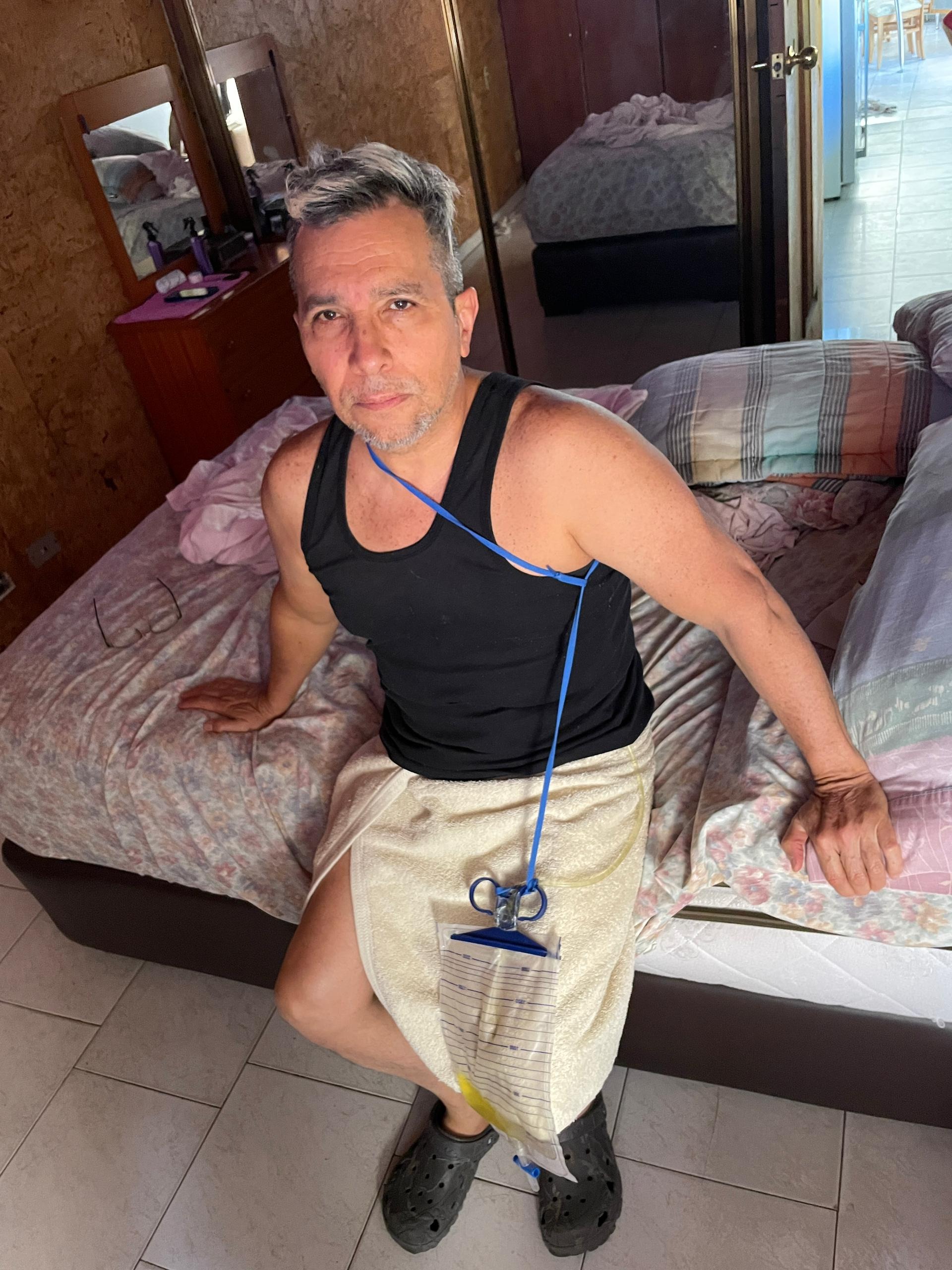 Urgent surgery for Carlos Coronel campaign photo, 5 of 6