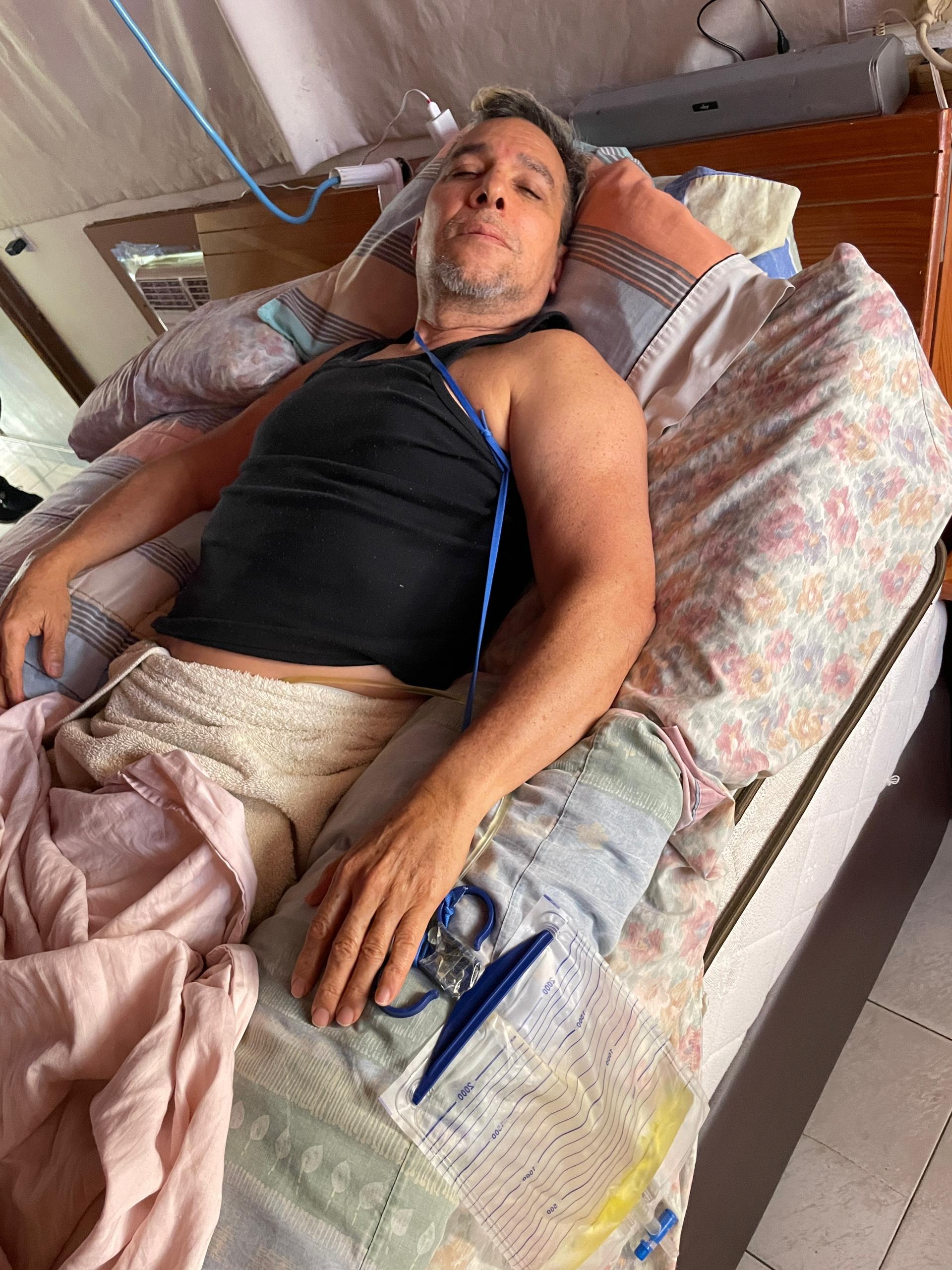 Urgent surgery for Carlos Coronel campaign photo, 2 of 6
