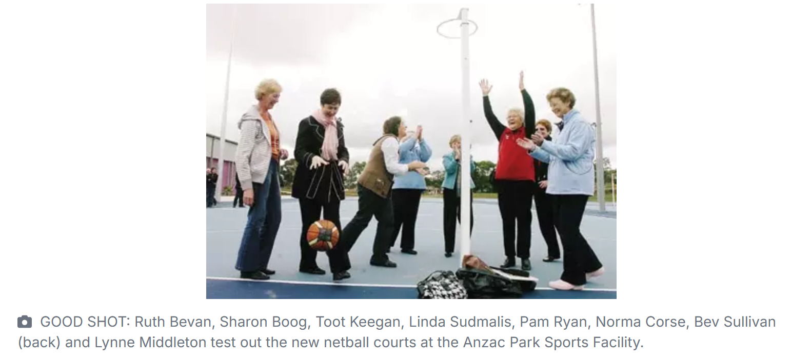 Help publish the 84-Year history of Orange netball campaign photo, 5 of 6