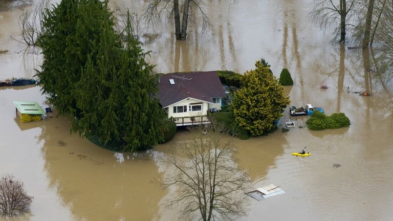 Washington Flood Relief - Not Alone, Not Forgotten campaign photo, 2 of 8
