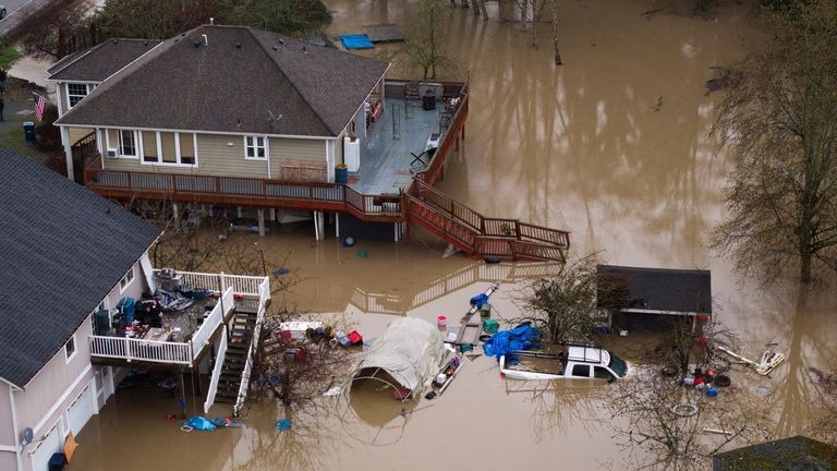 Washington Flood Relief - Not Alone, Not Forgotten campaign photo, 6 of 8