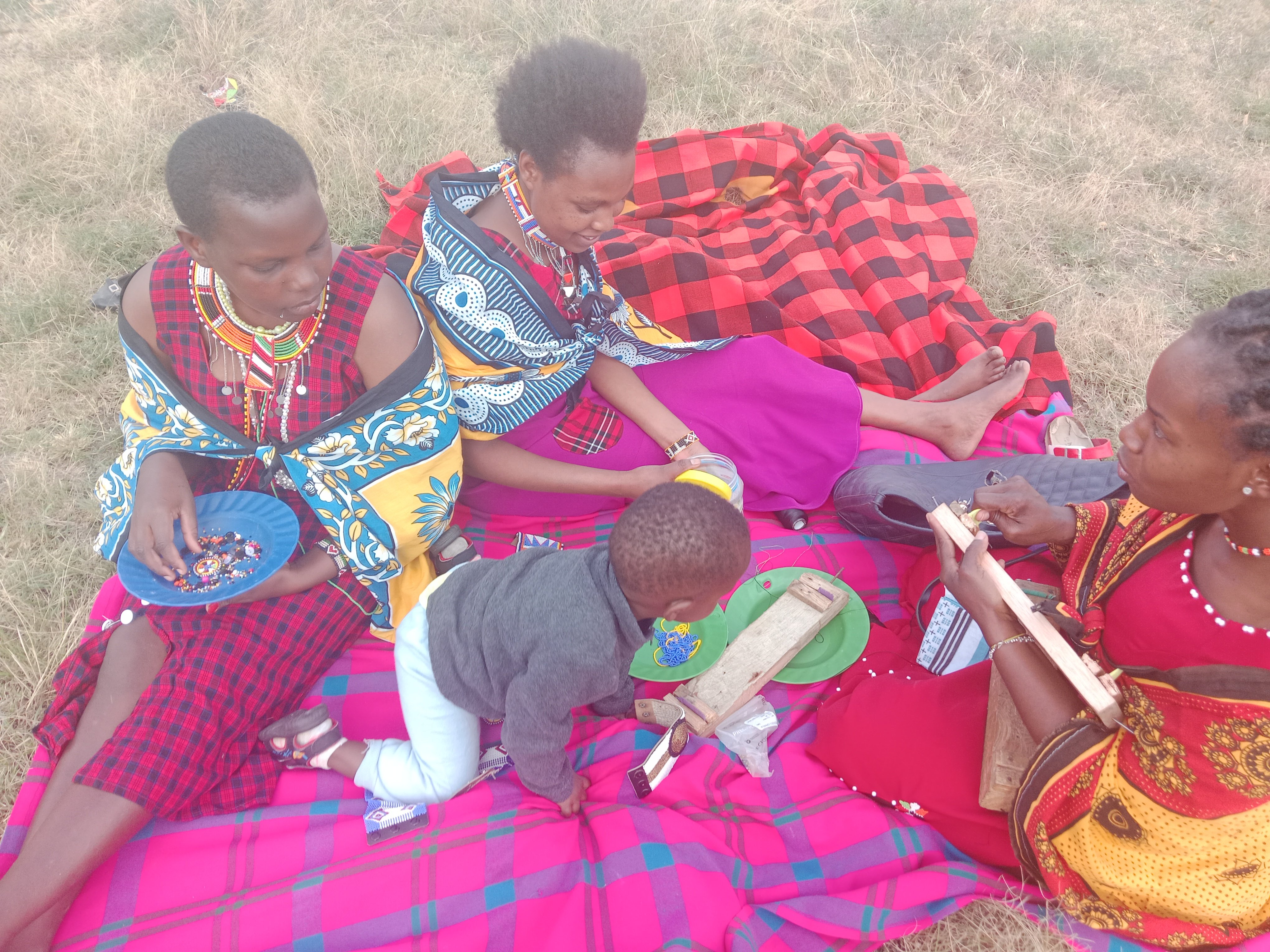 Sustainable Education for girls in maasai community campaign photo, 2 of 4