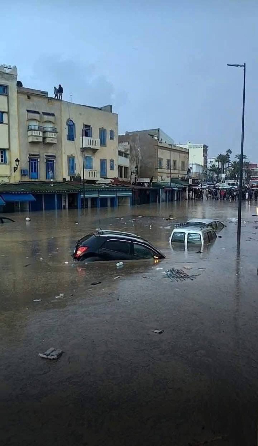 Immediate aid for flood victims in Safi campaign photo, 7 of 8