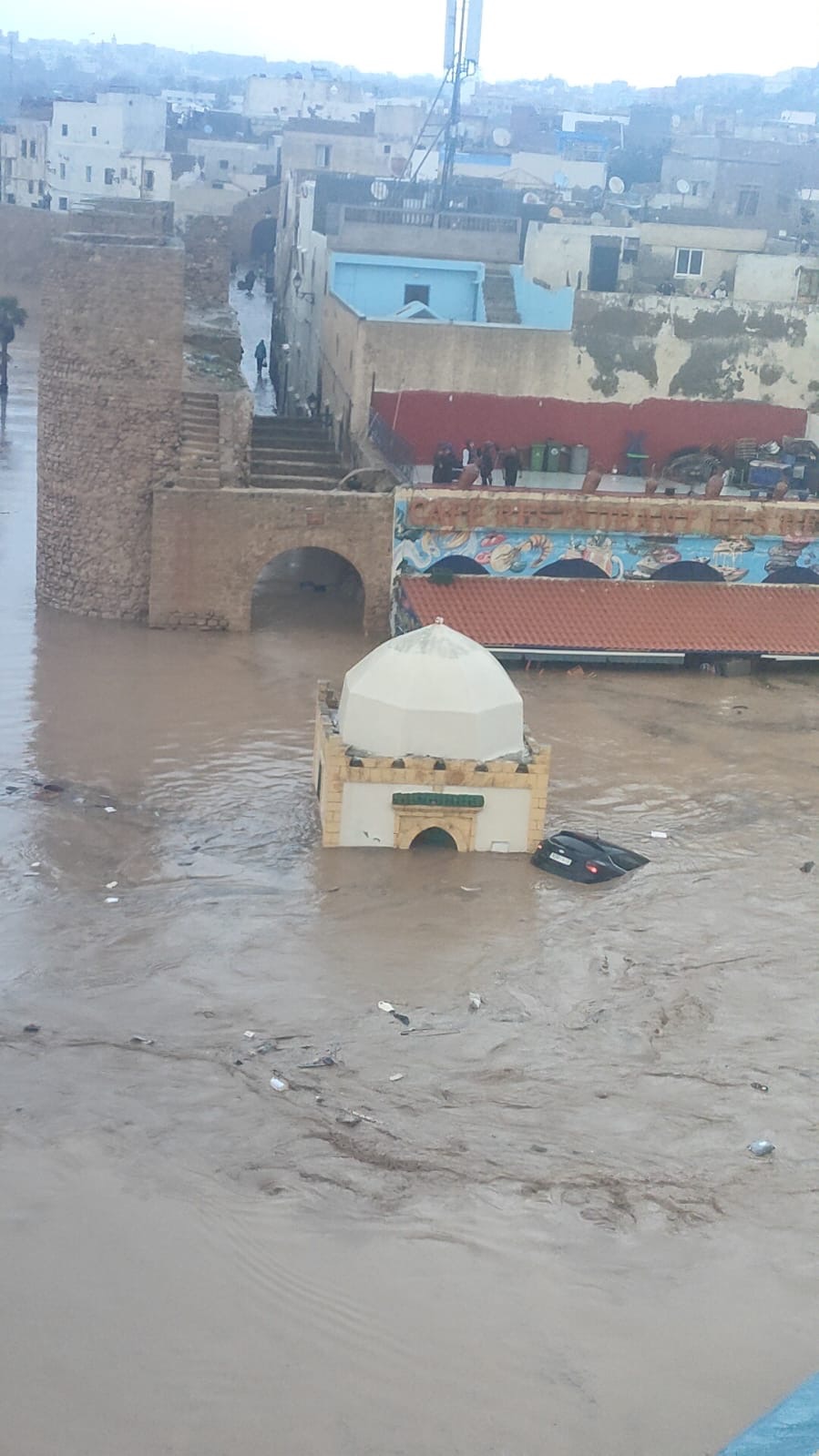 Immediate aid for flood victims in Safi campaign photo, 5 of 8