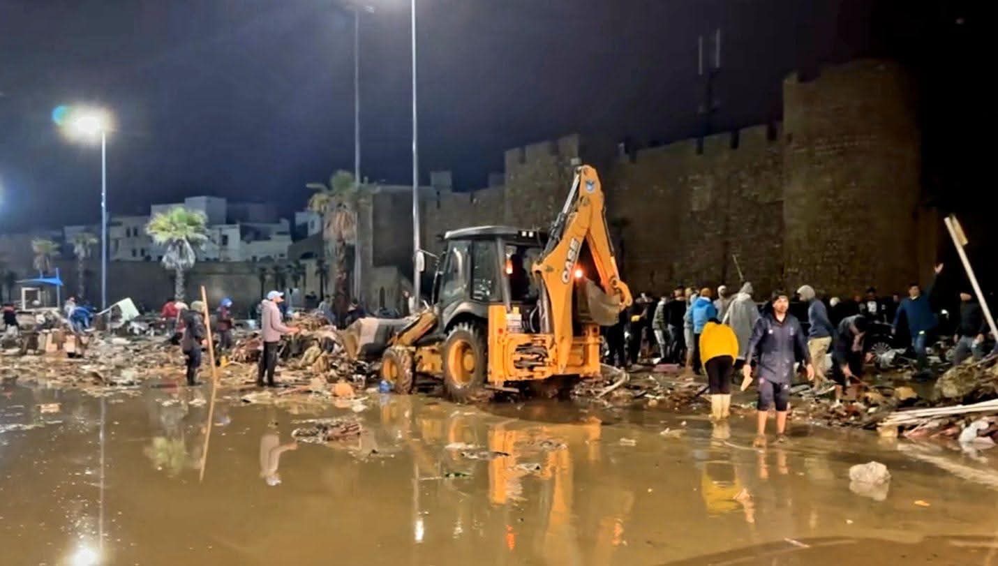 Immediate aid for flood victims in Safi campaign photo, 6 of 8