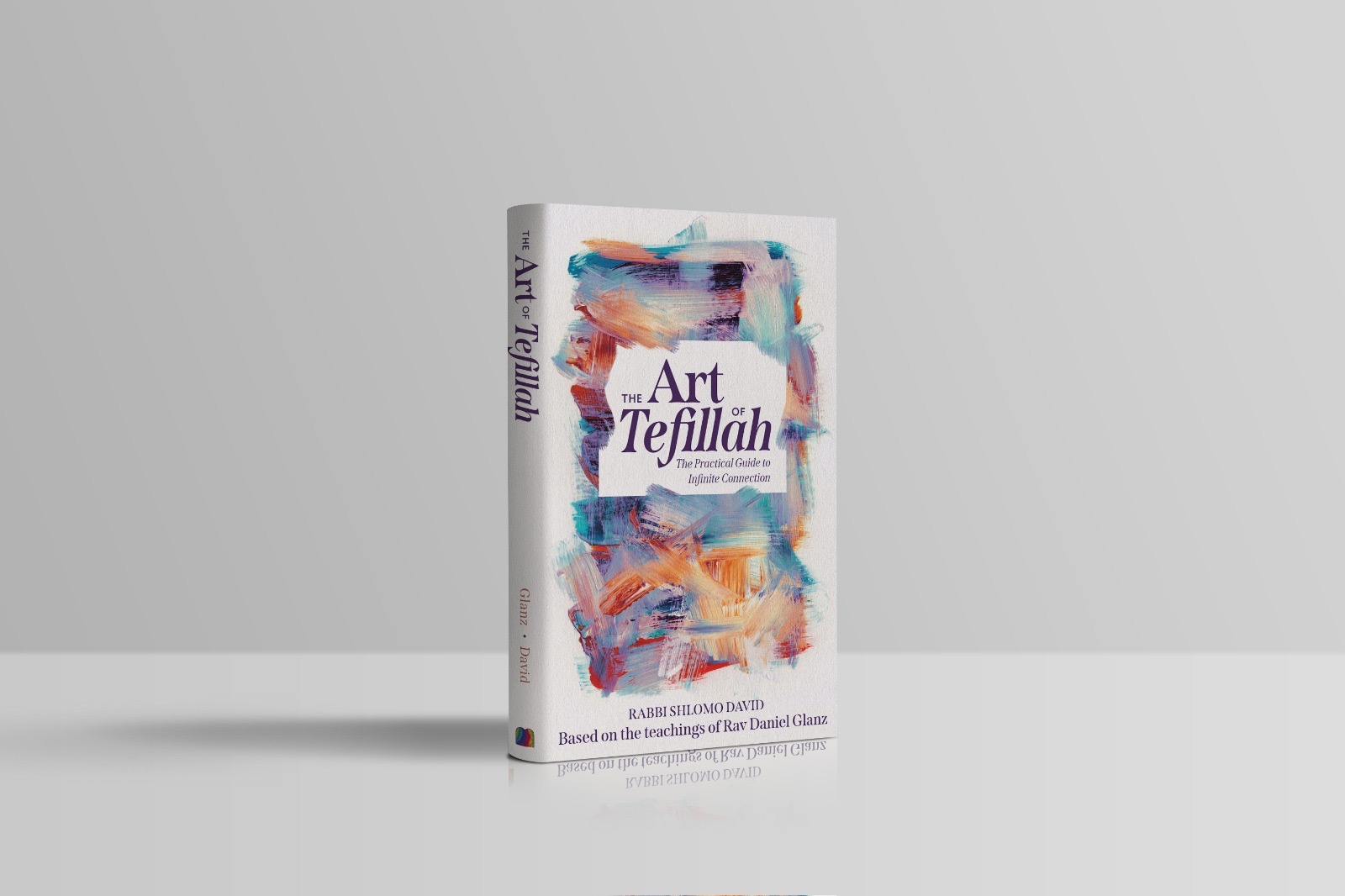 Reprint the Art of Tefillah campaign photo, 4 of 5