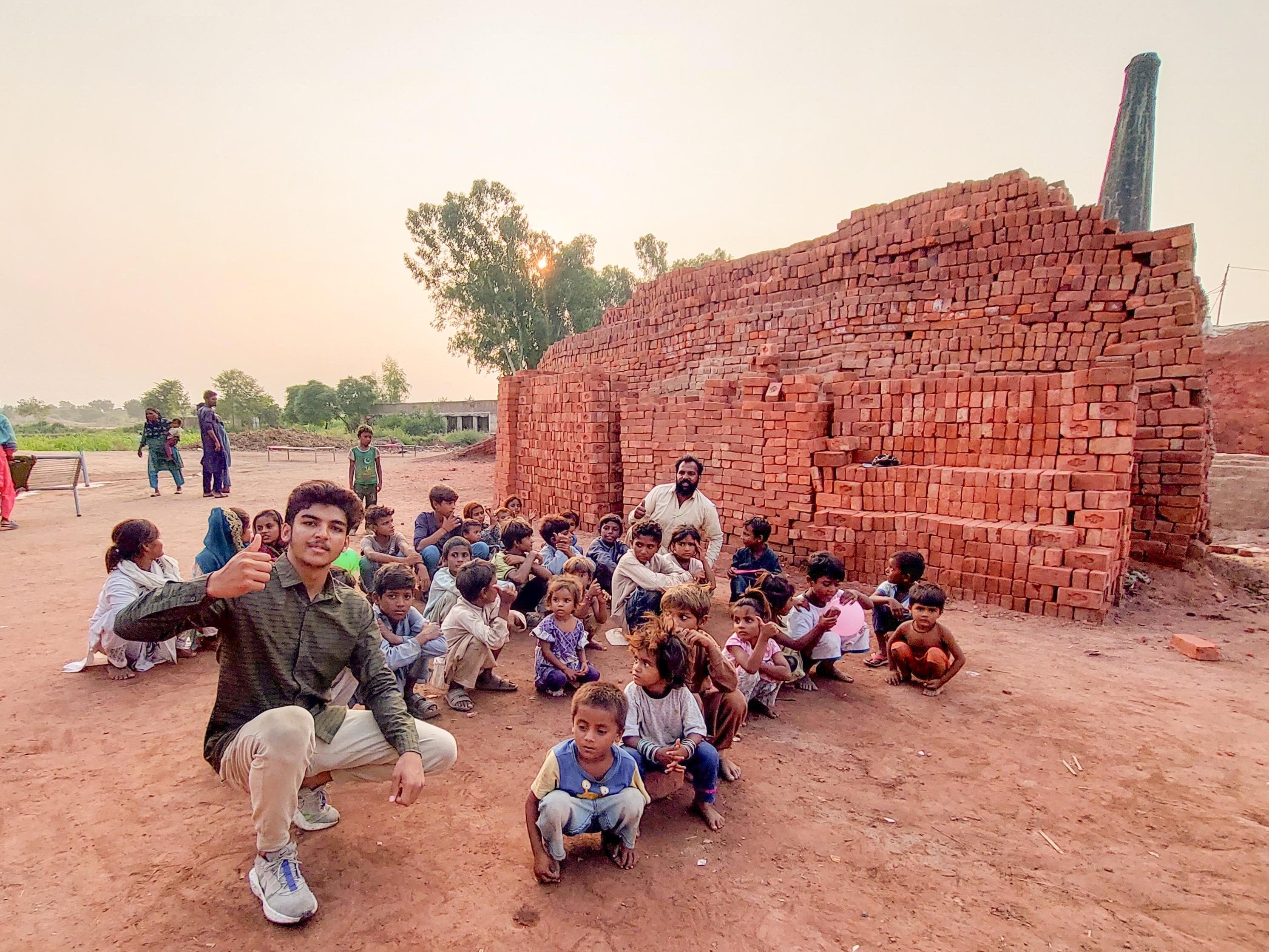 Christmas Relief for Children in Faisalabad campaign photo, 7 of 8