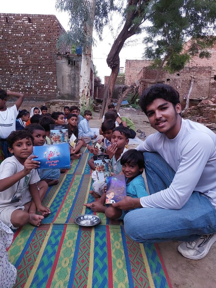 Christmas Relief for Children in Faisalabad campaign photo, 4 of 8