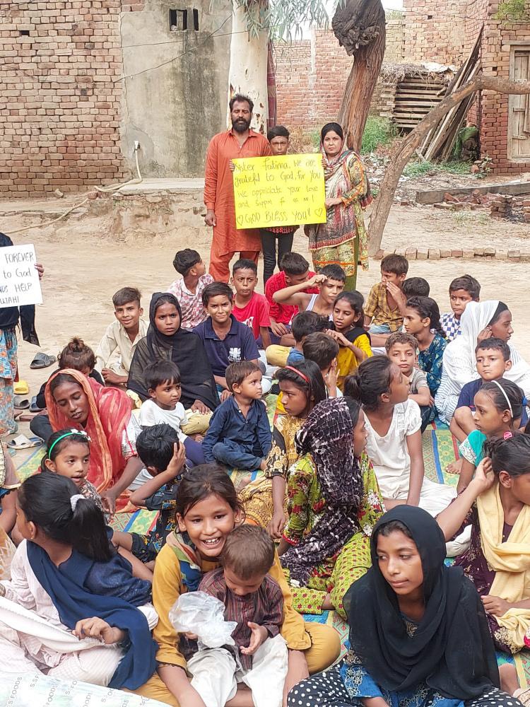 Christmas Relief for Children in Faisalabad campaign photo, 5 of 8