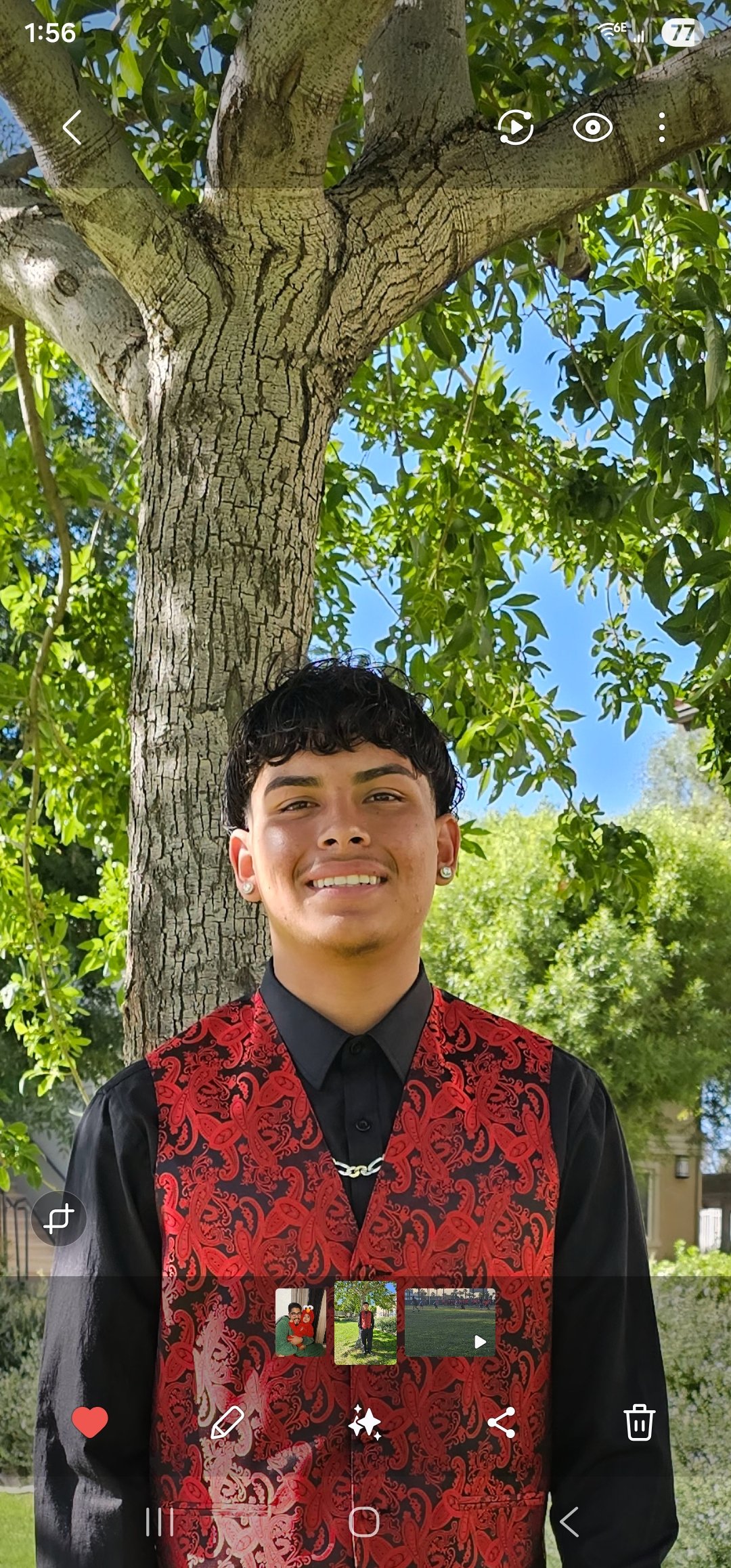 Support Edward's Senior Football Trip campaign photo, 4 of 5