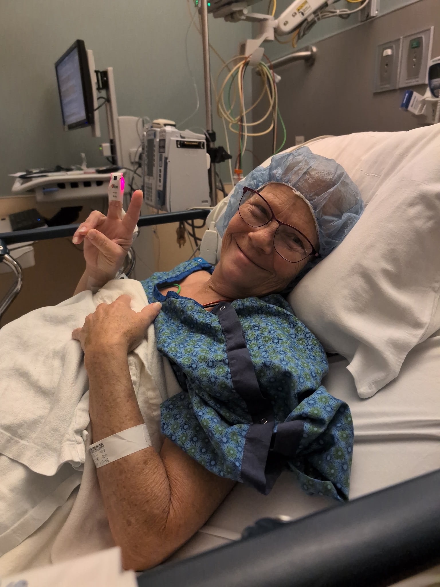 Support for Mom’s Recovery After Heart Surgery campaign photo, 5 of 8