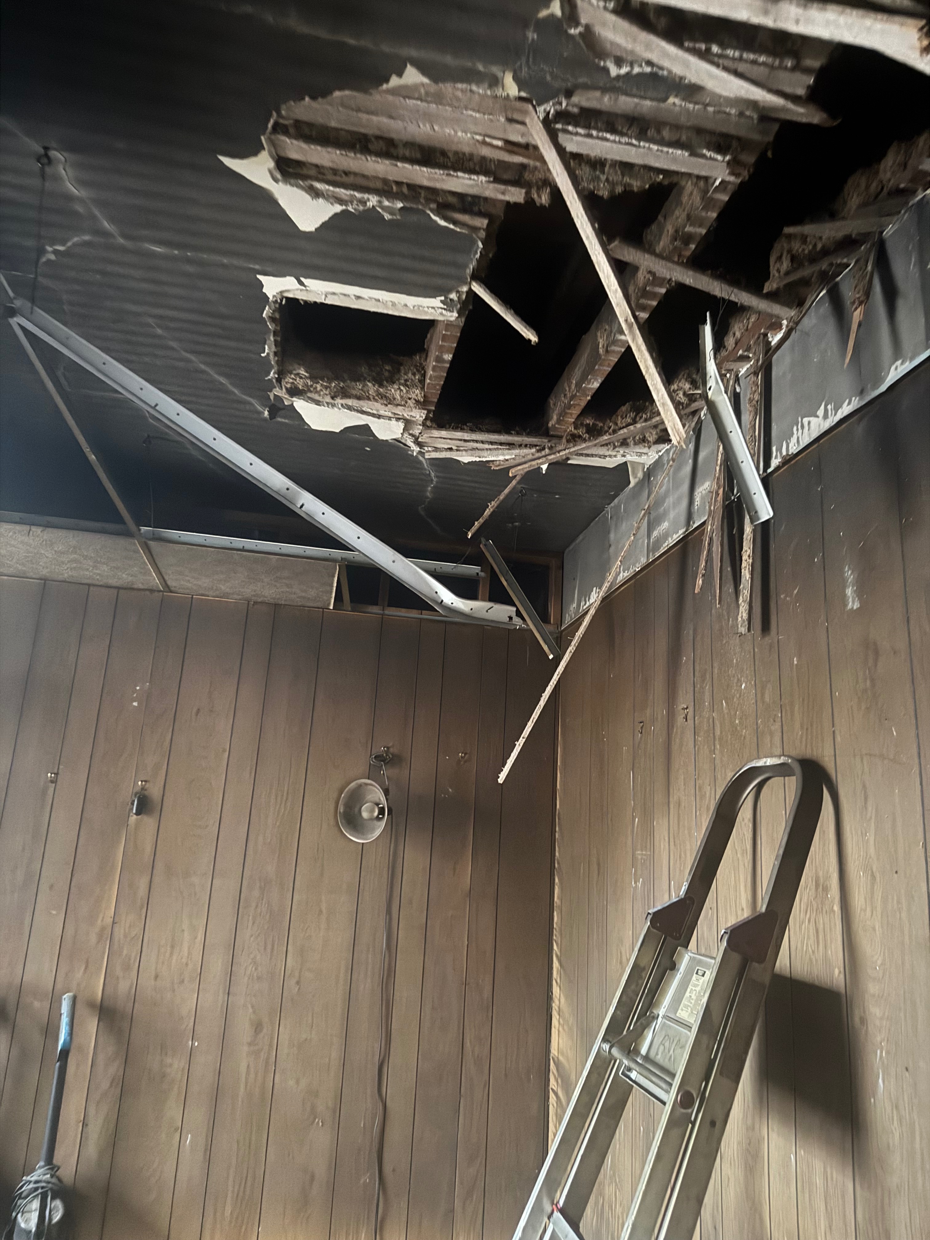 Support a Veteran Rebuild After House Fire campaign photo, 4 of 8