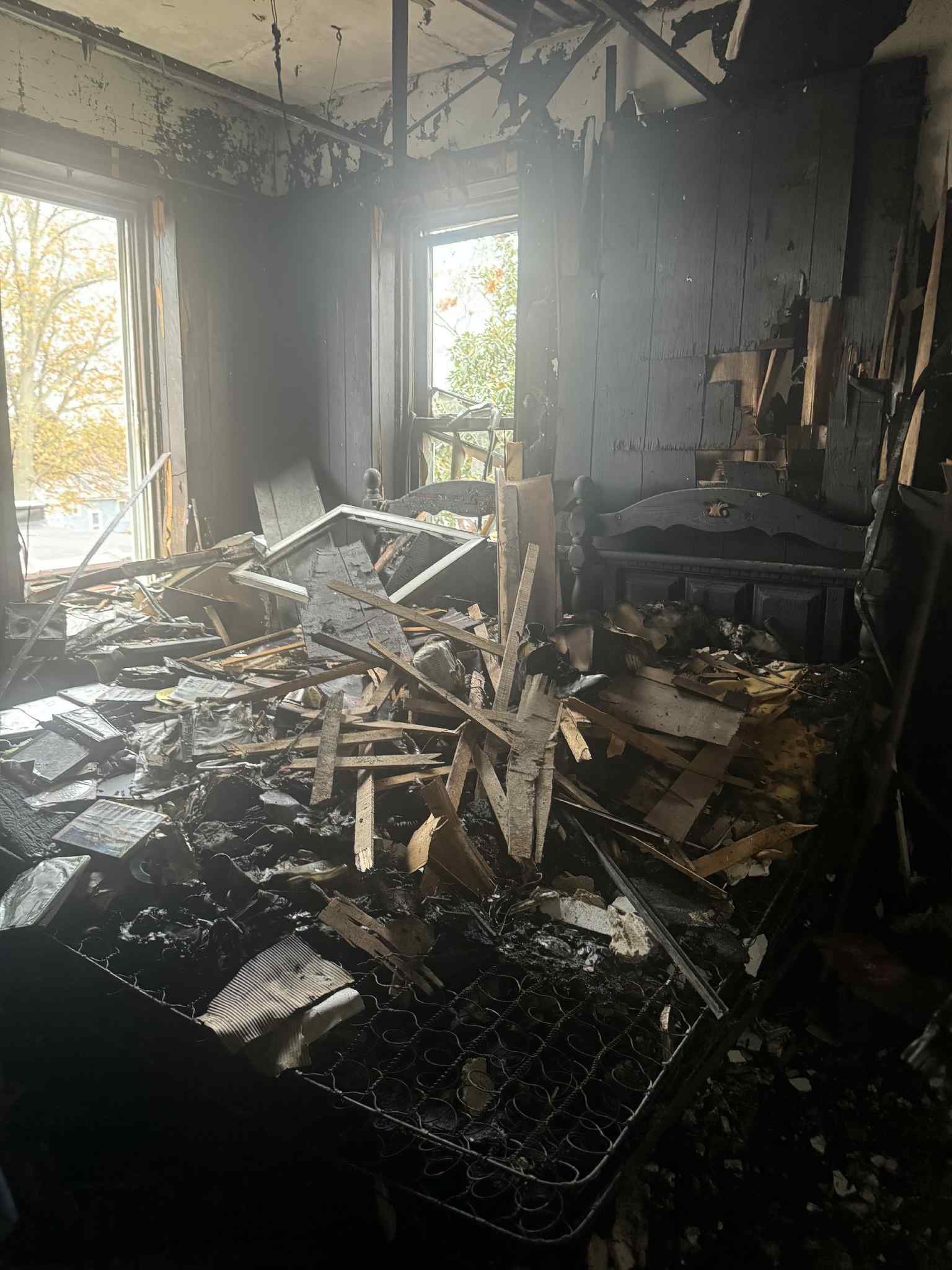 Support a Veteran Rebuild After House Fire campaign photo, 2 of 8