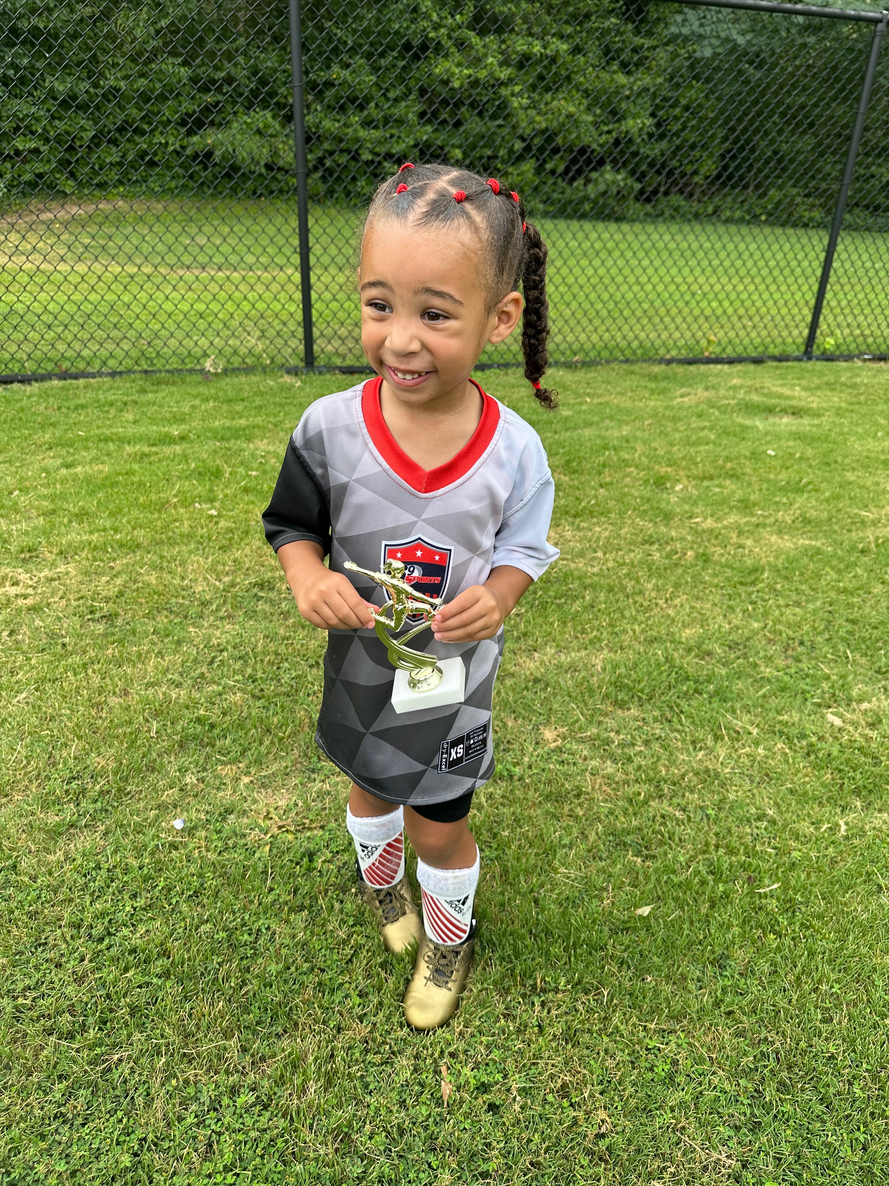 Help Eliza See Ronaldo Play in Atlanta campaign photo, 2 of 7