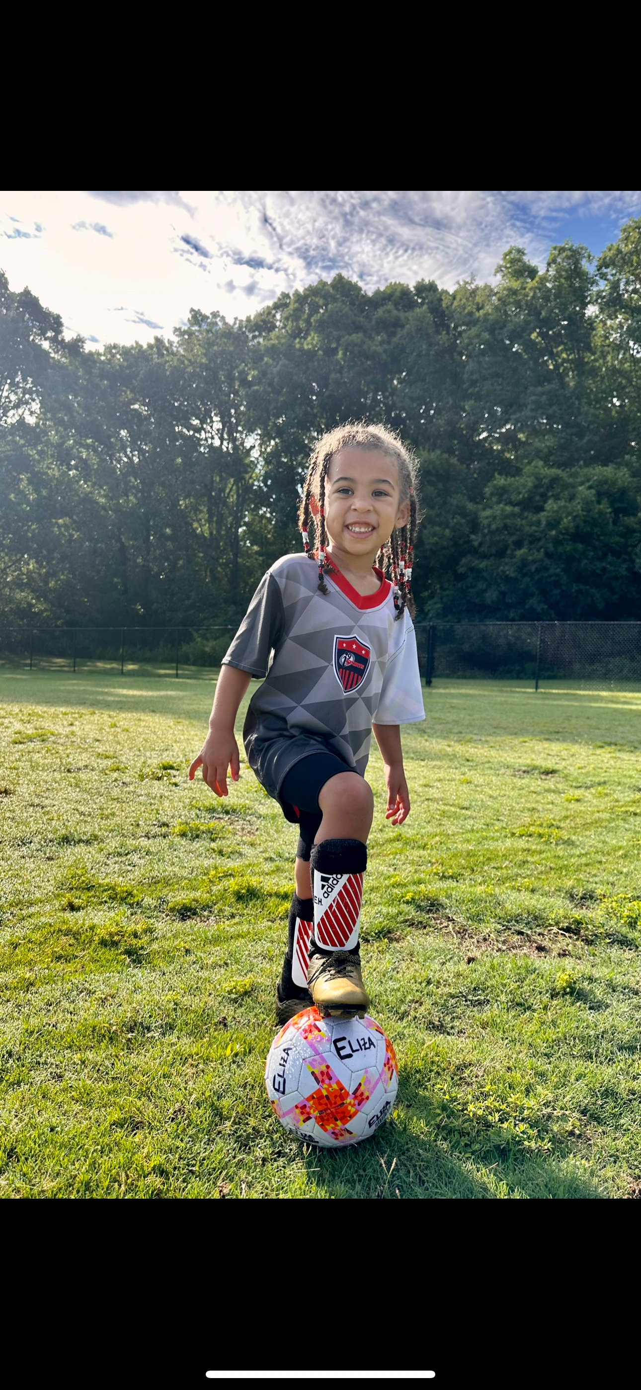 Help Eliza See Ronaldo Play in Atlanta campaign photo, 4 of 7