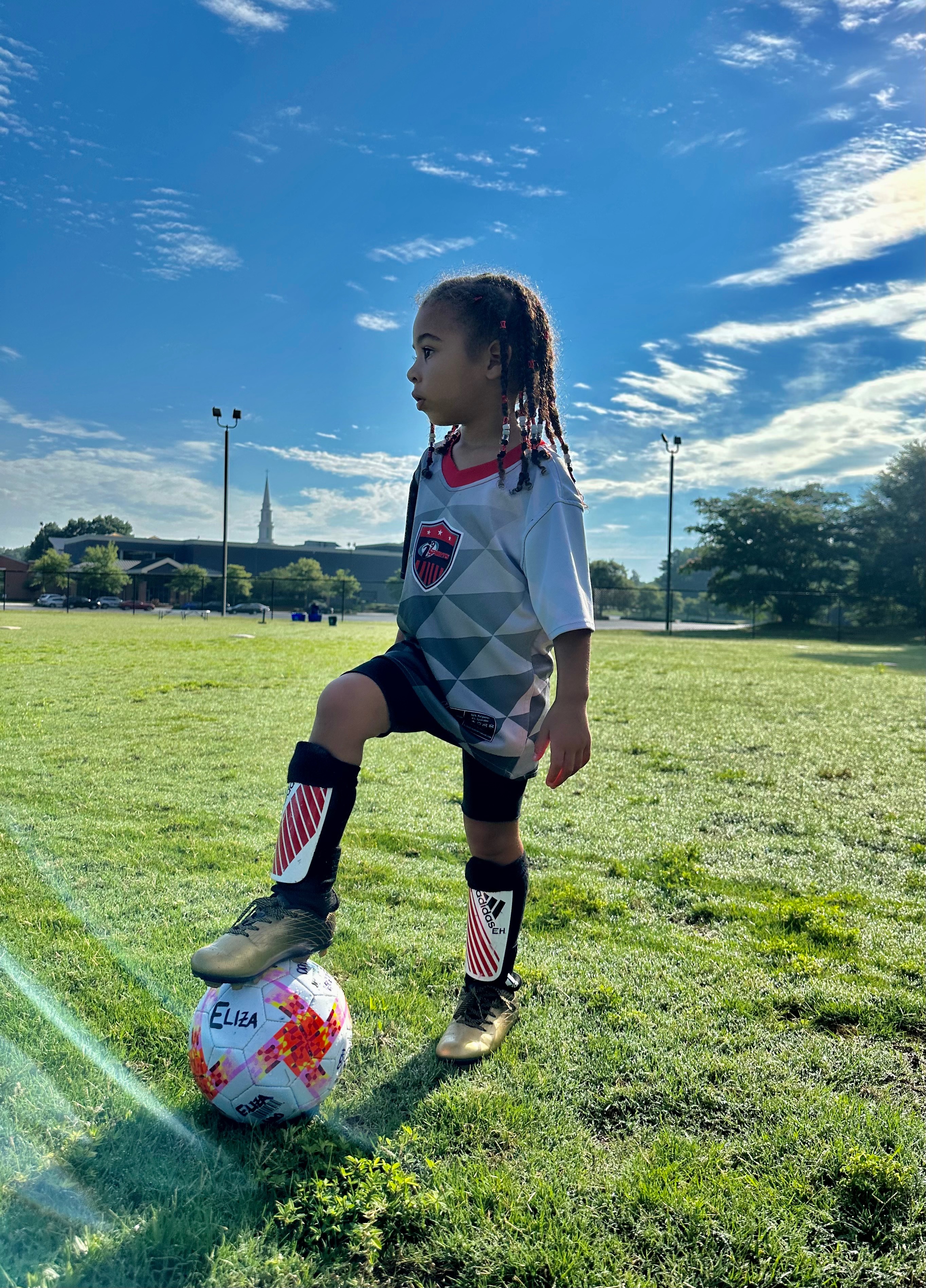 Help Eliza See Ronaldo Play in Atlanta campaign photo, 5 of 7