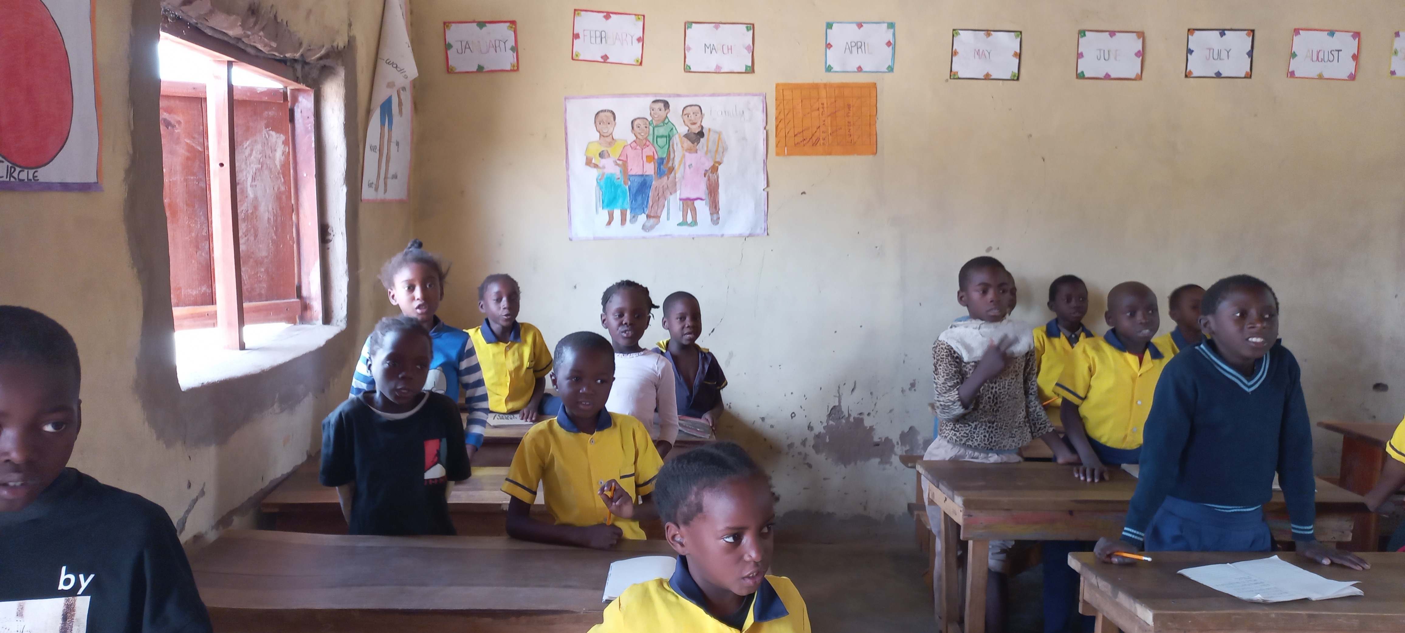 Ayuda a Tusoleke School, Muke village, Zambia campaign photo, 4 of 6