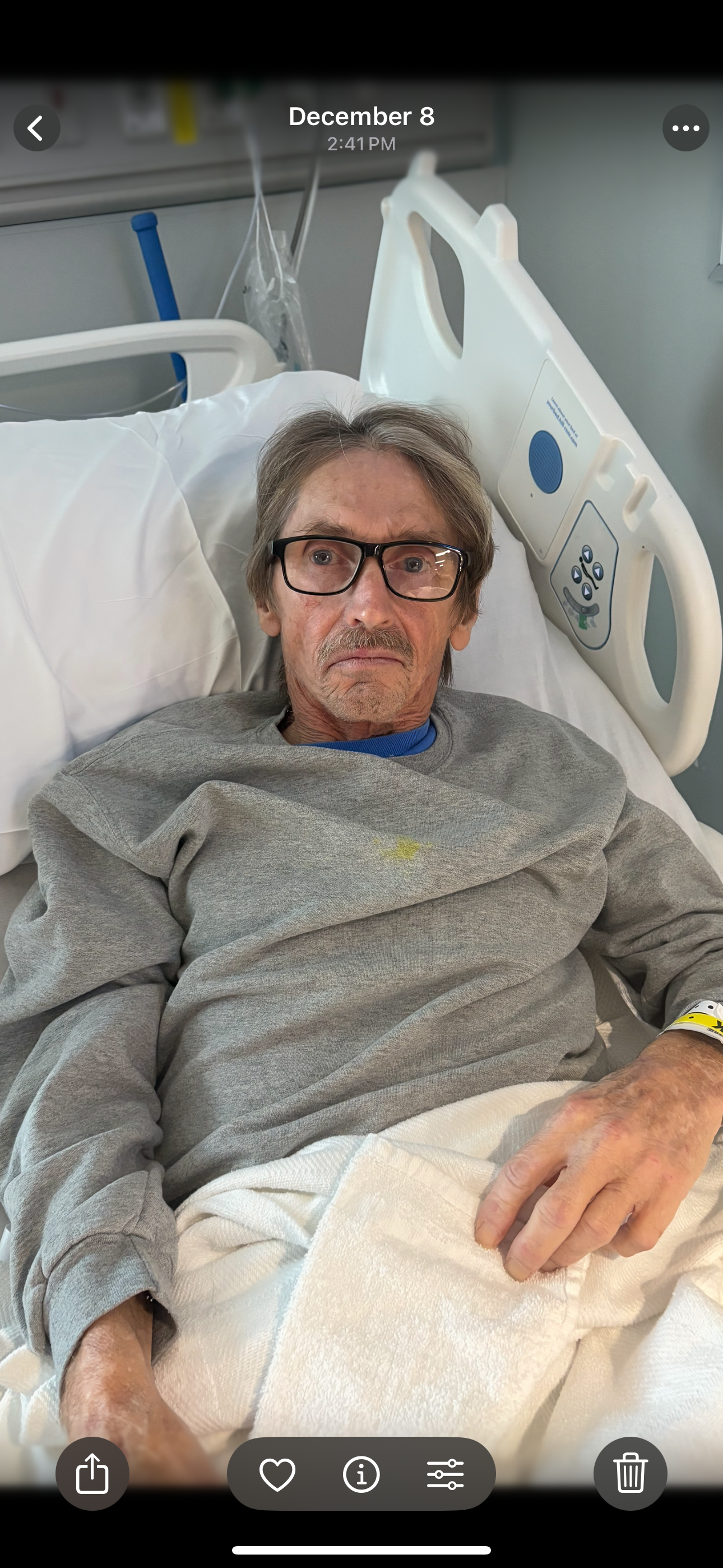 Support Barry’s Recovery and Medical Expenses campaign photo, 2 of 5