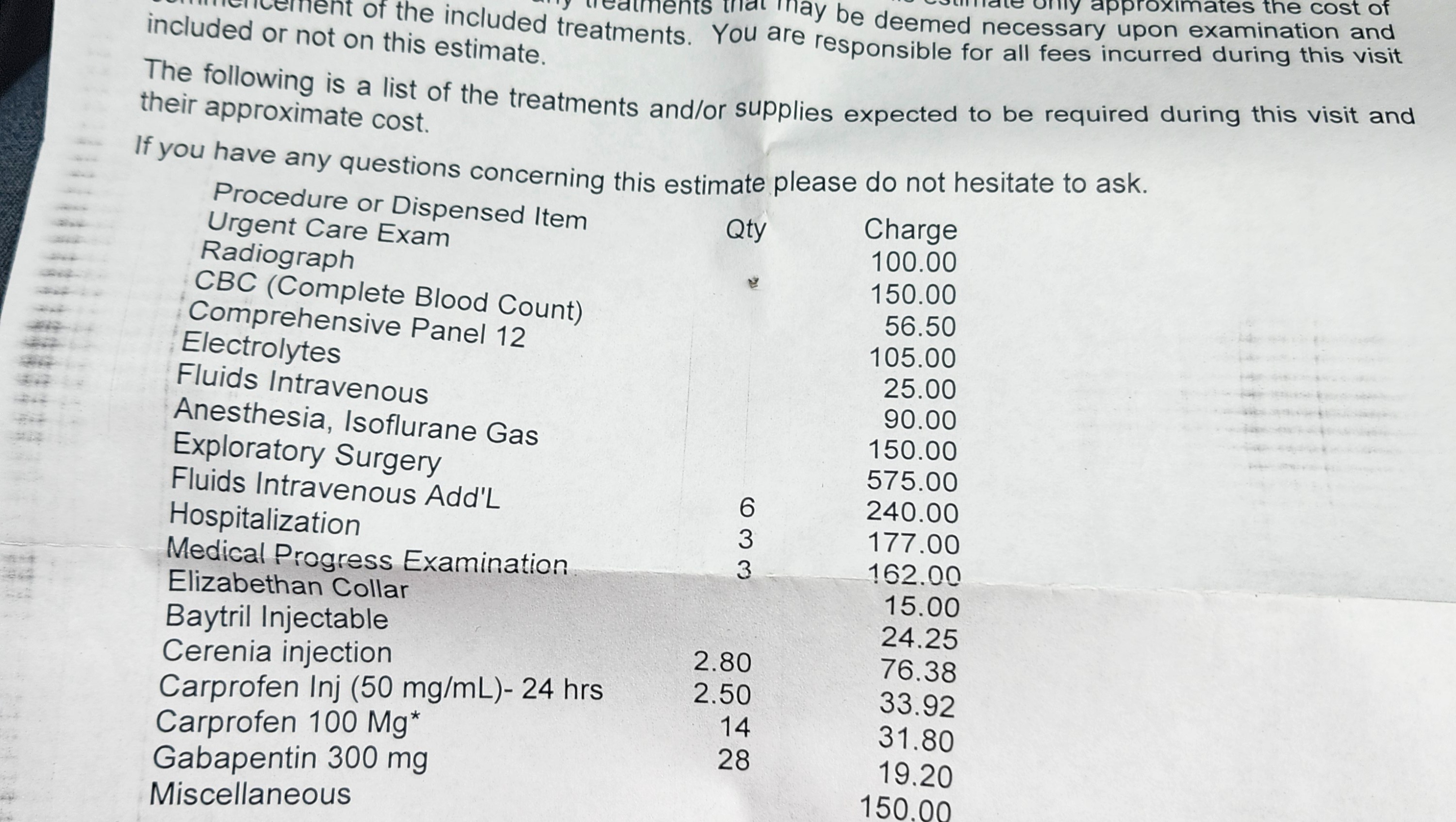 Help Save Thor: Emergency Surgery Needed pinned link photo