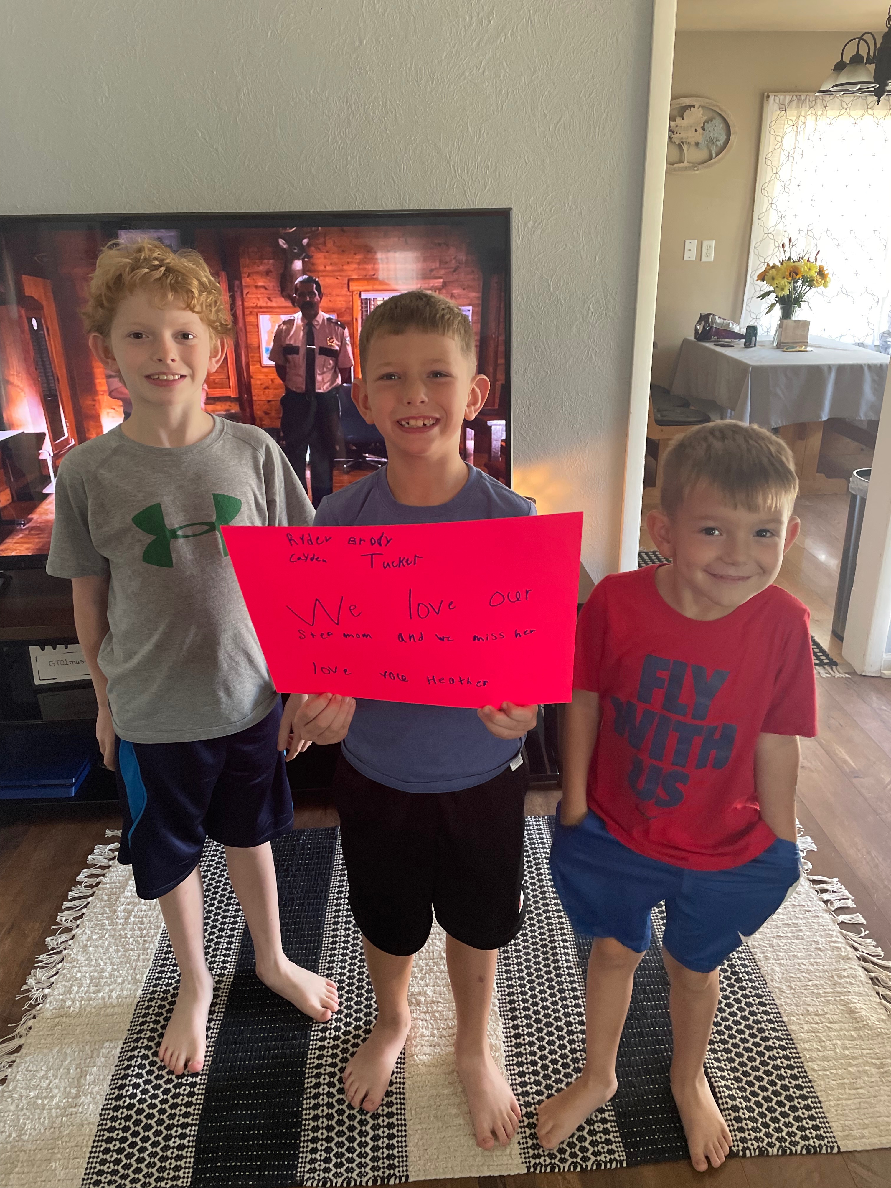 Help a local family for Christmas for their 3 boys!! campaign photo, 4 of 7